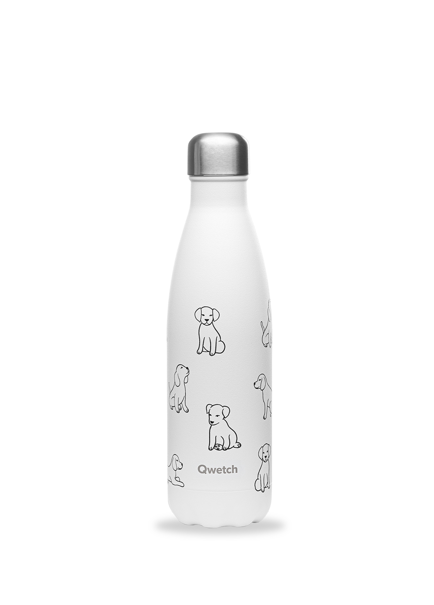 QD3372 Isı Yalıtımlı Köpek Desenli Termos 500 ml