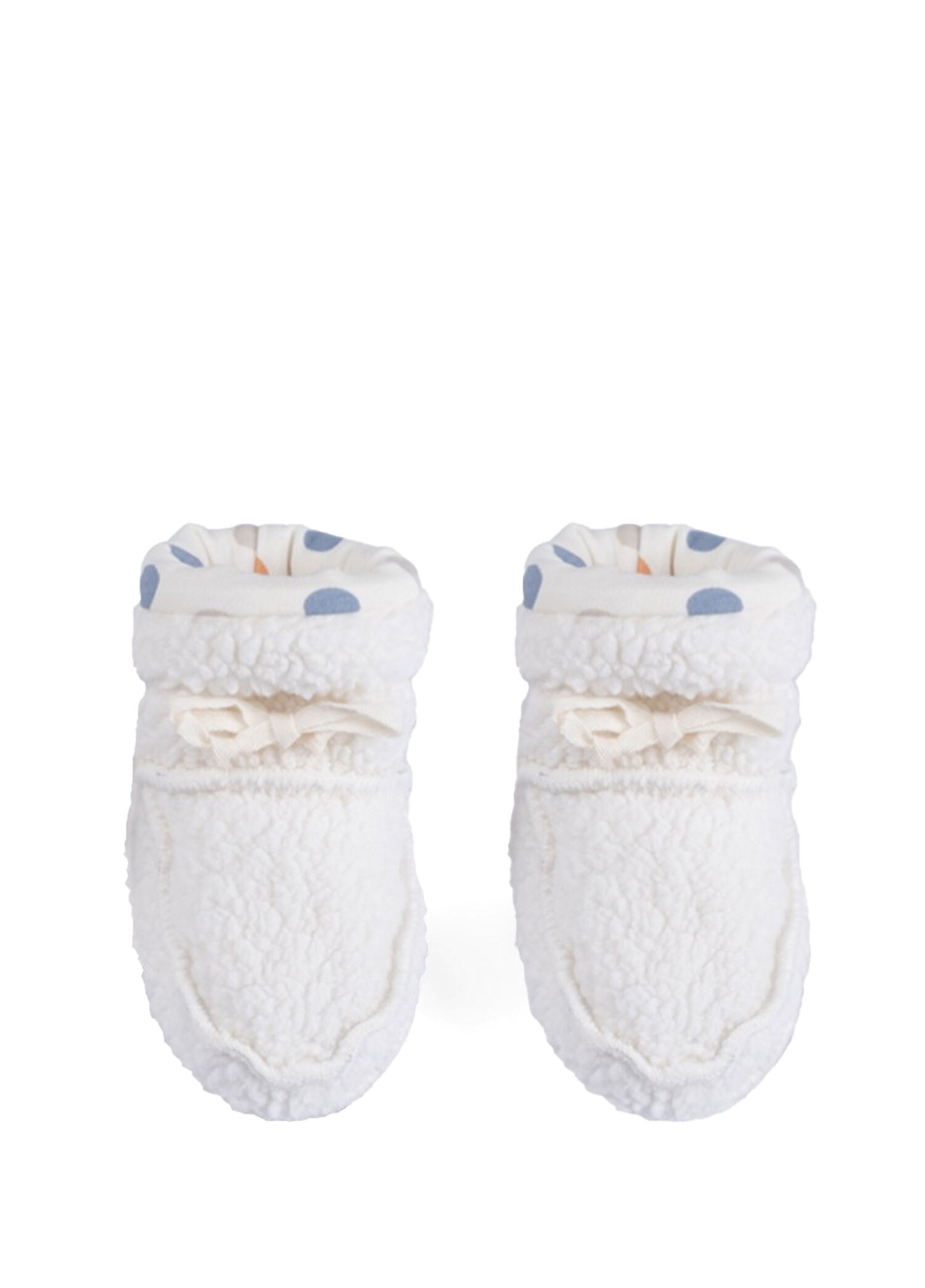 Ekru Wellsoft Unisex Bebek Patiği