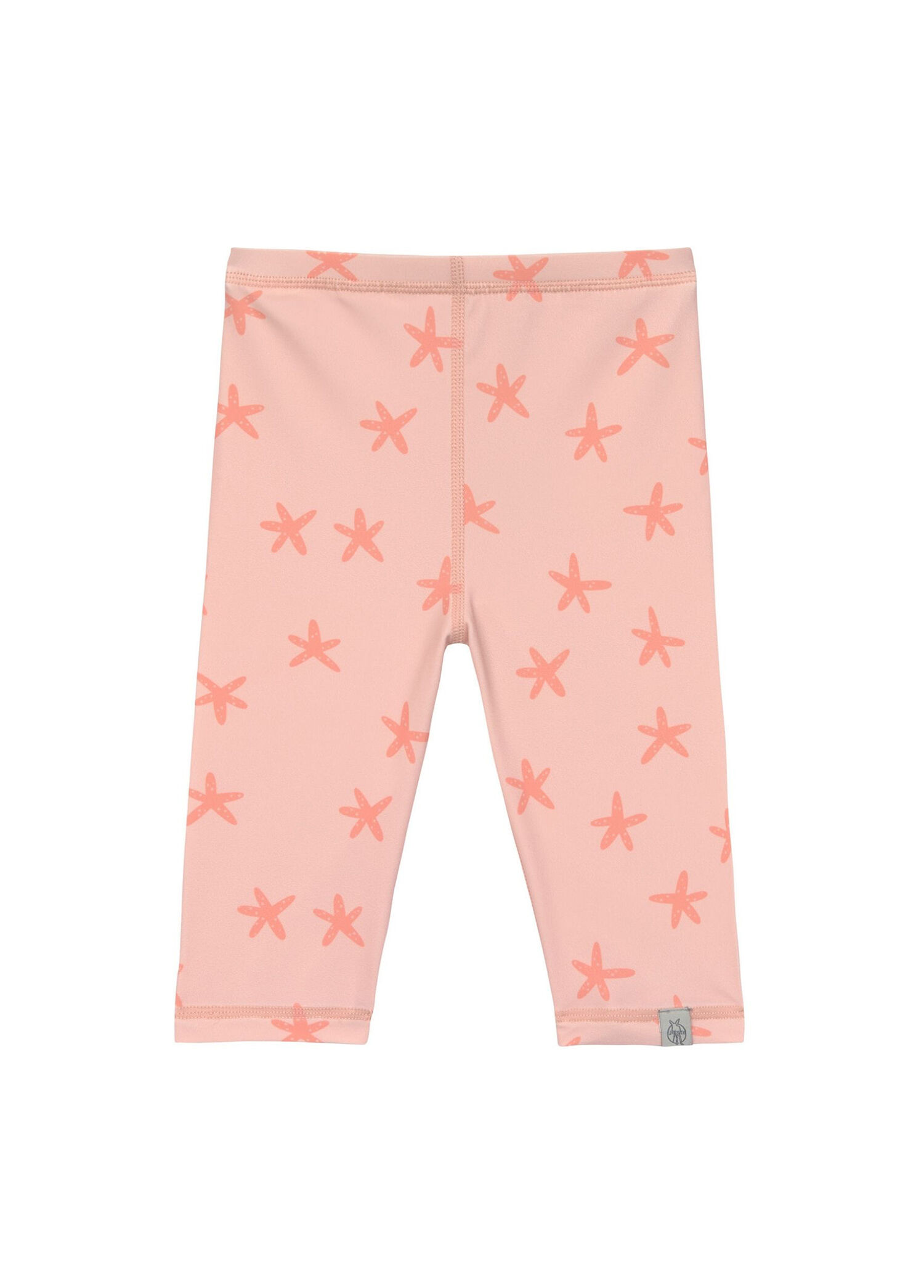 Starfish Peach UV Korumalı Kız Çocuk Mayo Tayt
