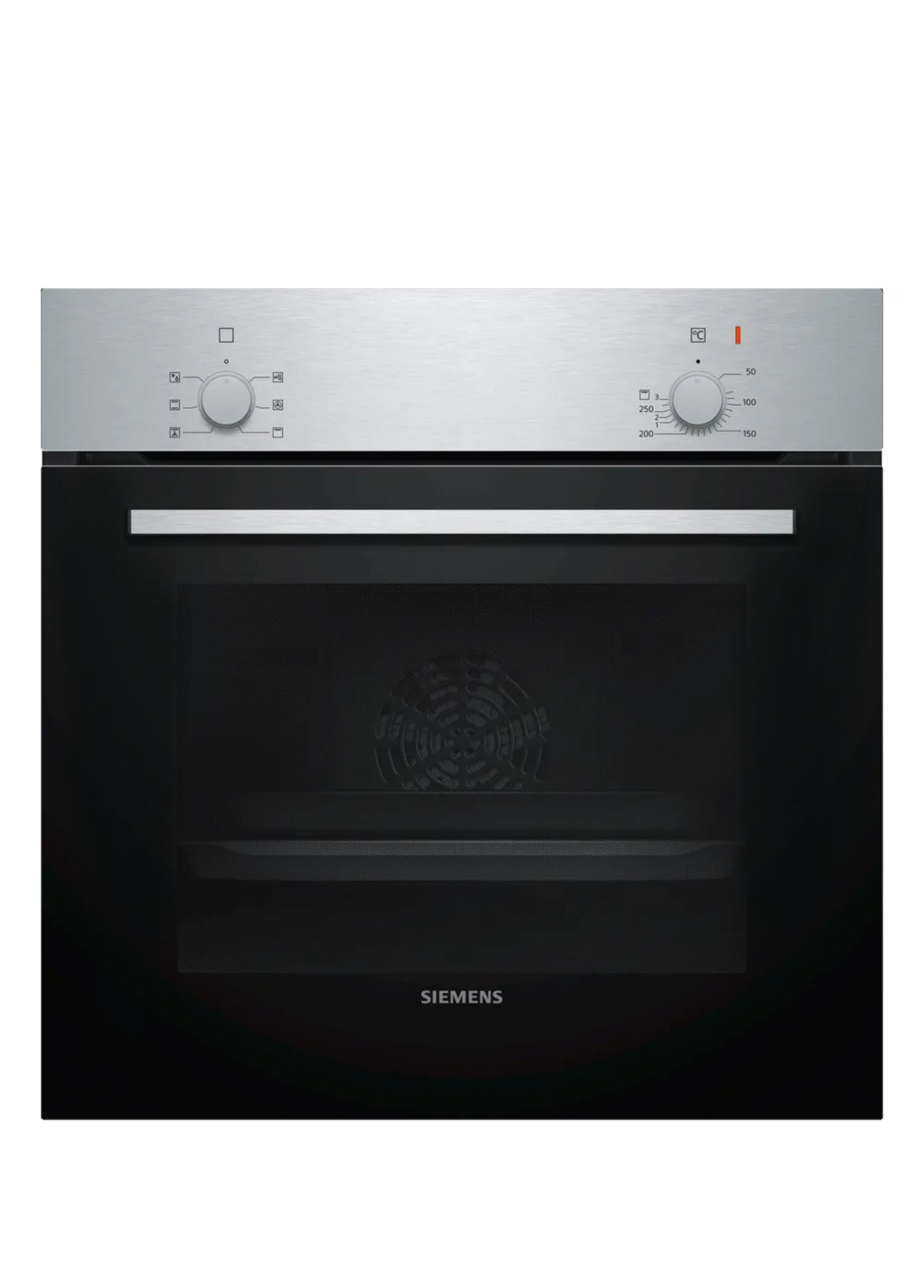 iQ100 HB010FBR1T İnox Ankastre Fırın