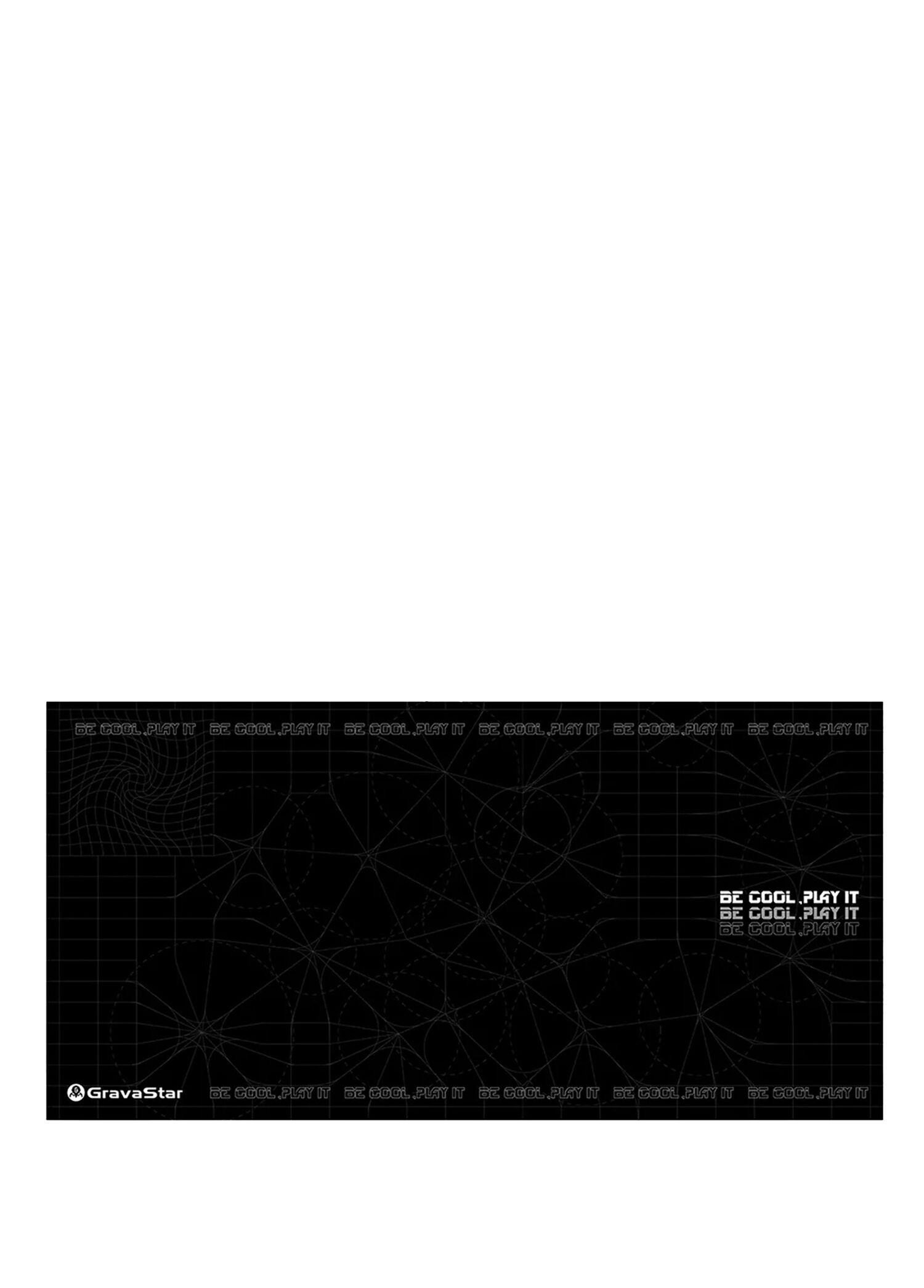 Kaymaz Tabanlı Su Geçirmez ve Hassas Yüzeyli Siyah Gaming Mouse Pad 80x40 cm