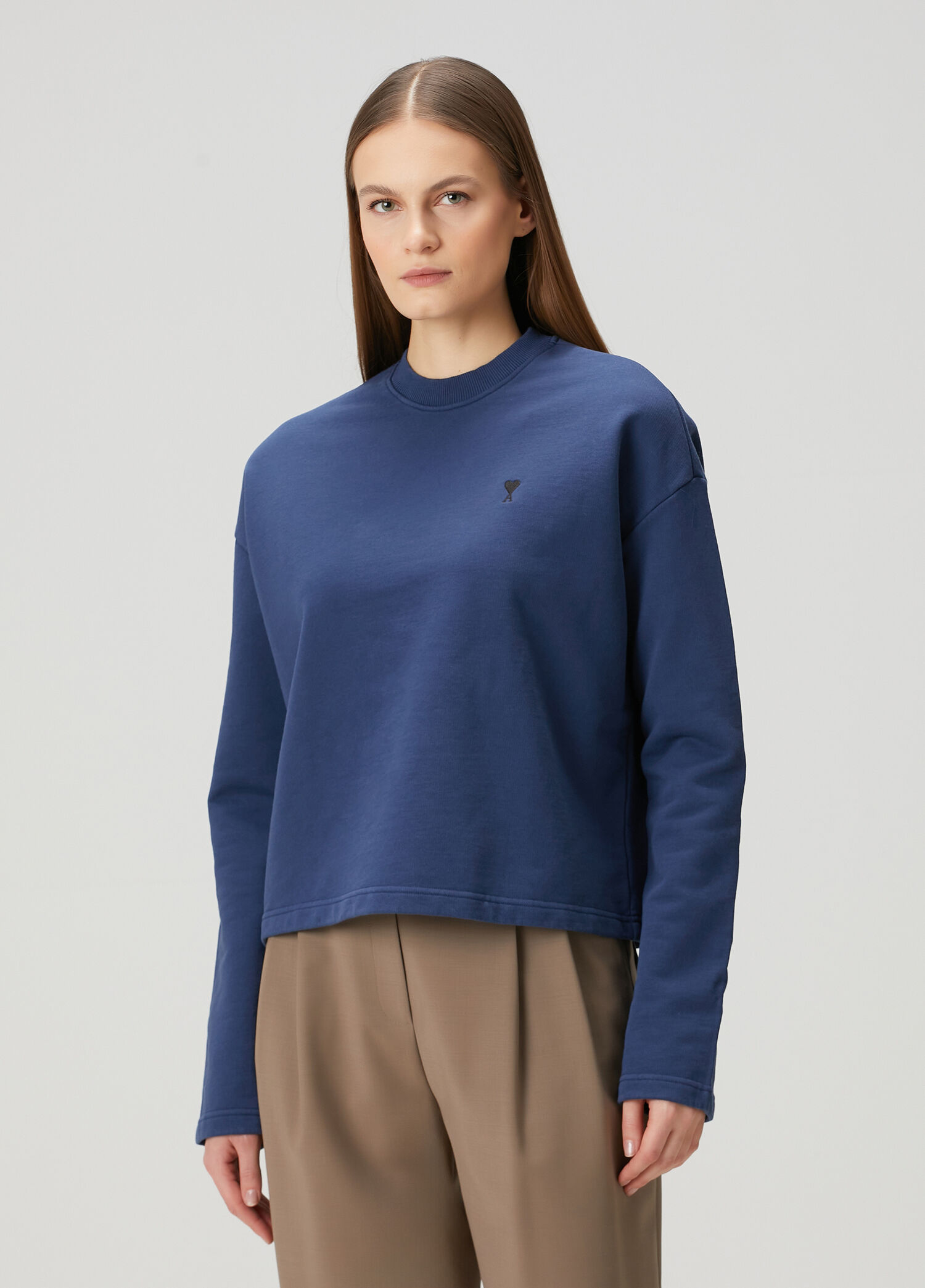 Lacivert Sweatshirt