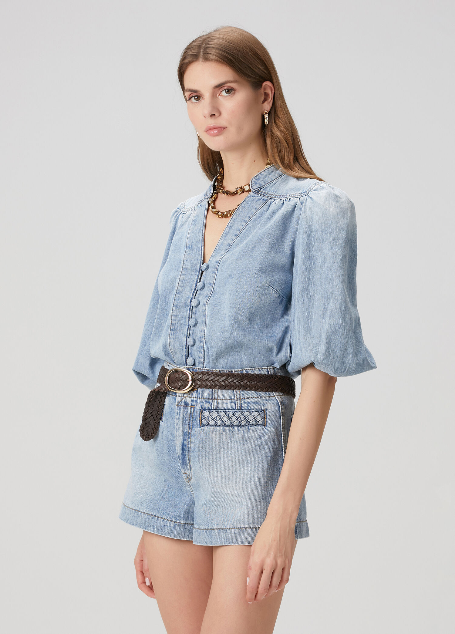 Mavi Denim Gömlek