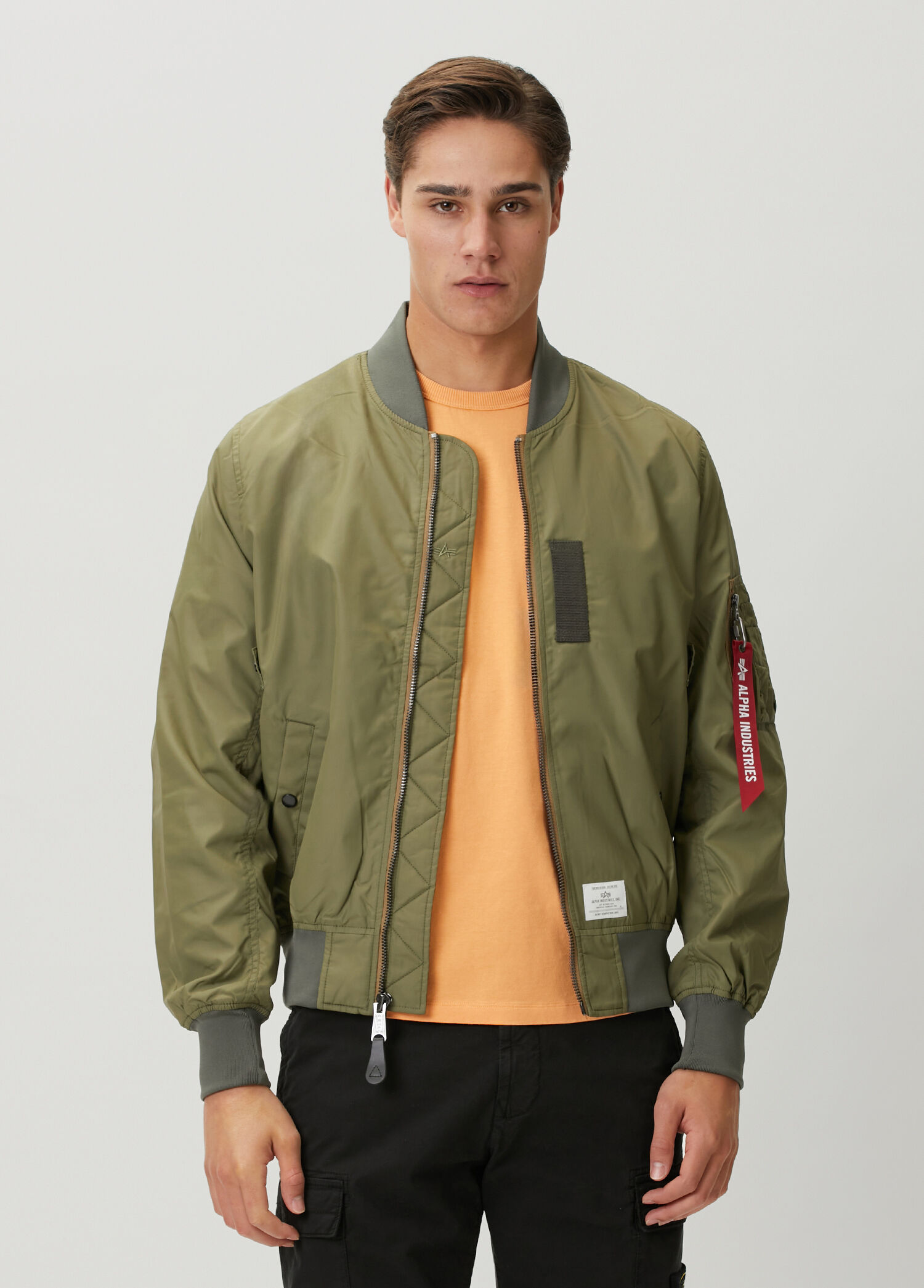 Alpha Industries Haki Erkek Skymaster Gen II Flight Haki Bomber