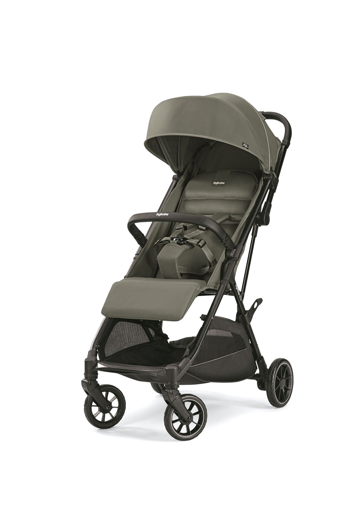 Now Sprint Green Otomatik Katlanan Kabin Boy Bebek Arabası