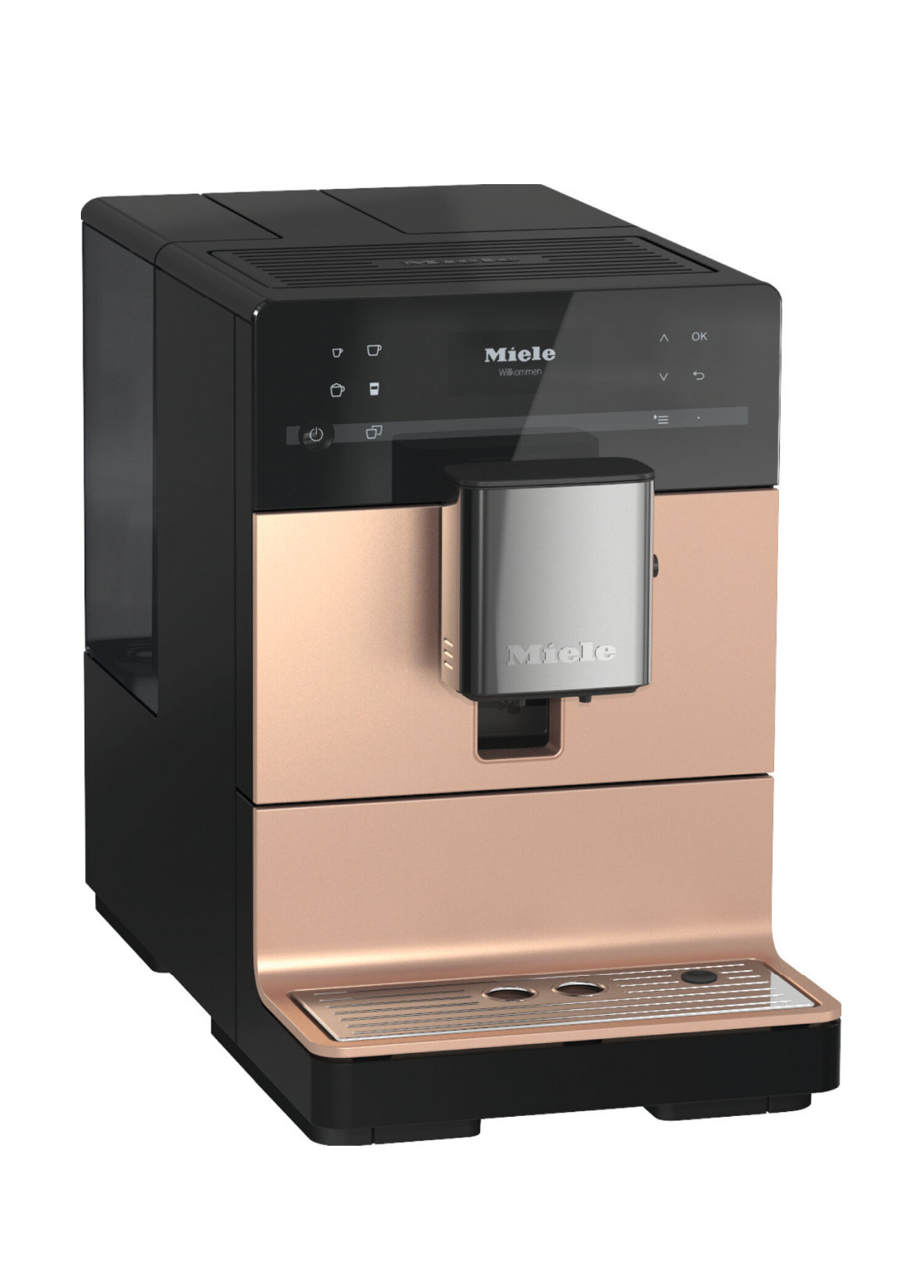 Miele - CM 5510 Silence Tam Otomatik Rose Gold Solo Kahve Makinesi
