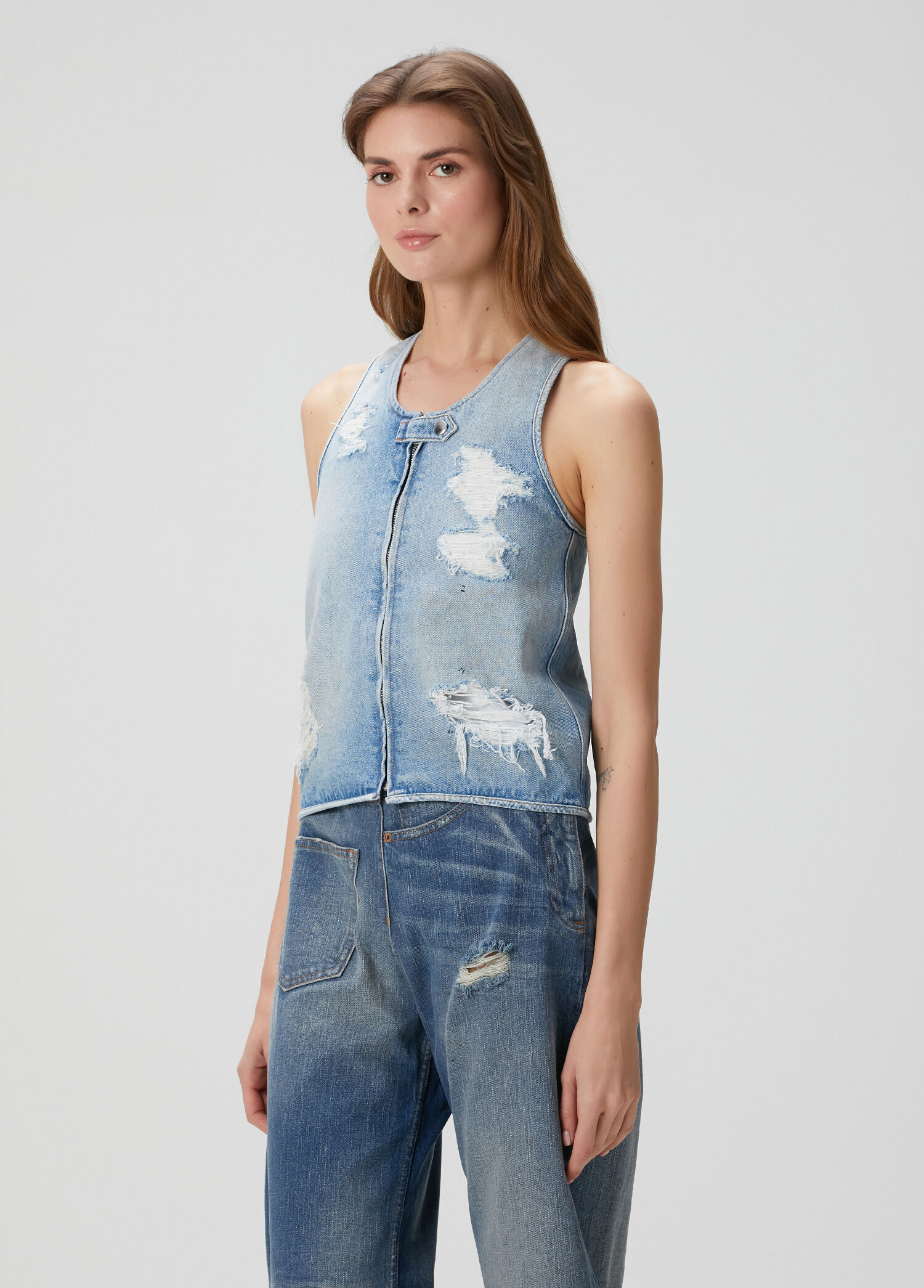 Mavi Denim Yelek
