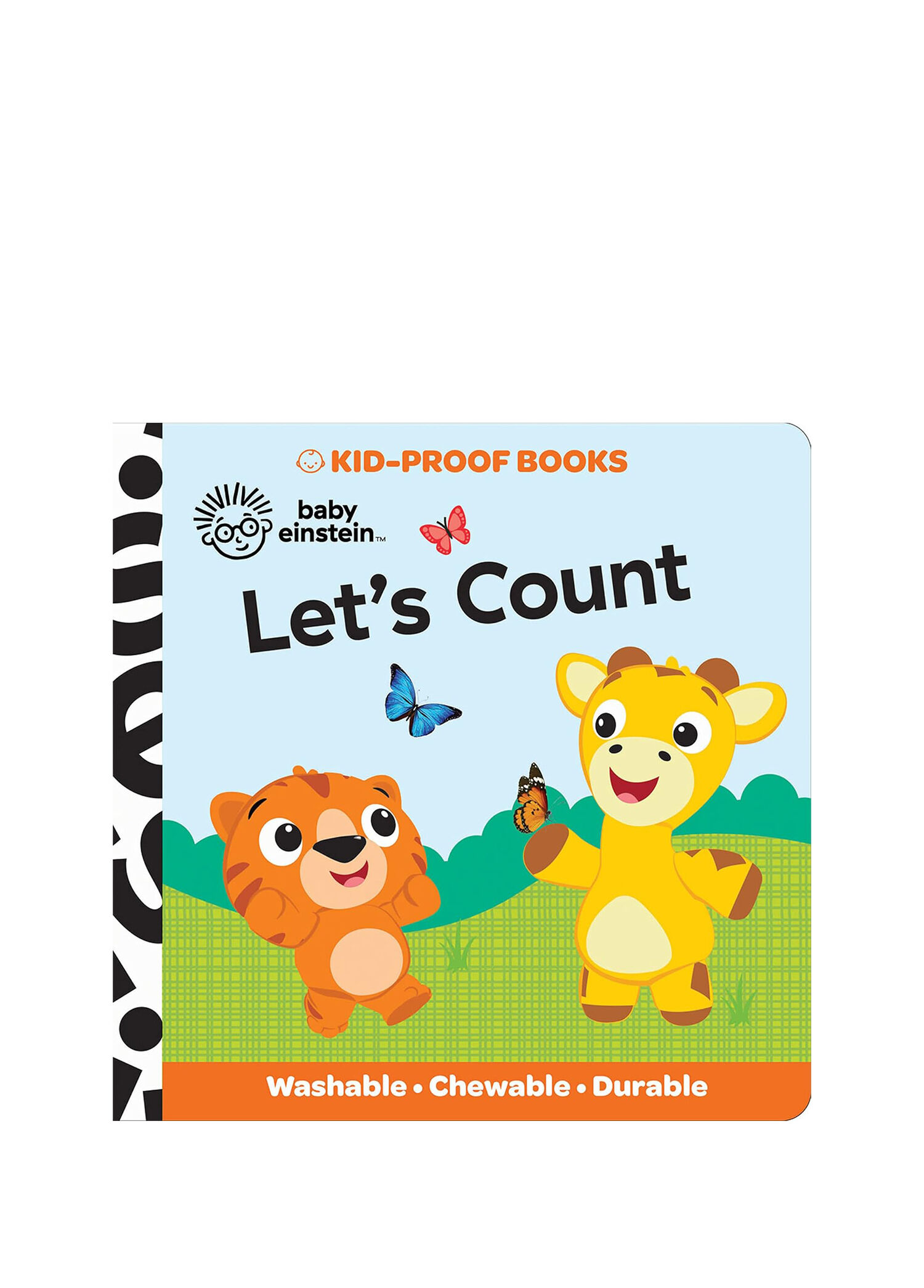 Baby Einstein: Kid-Proof Books: Let's Count Çocuk Yabancı Dil Kitabı