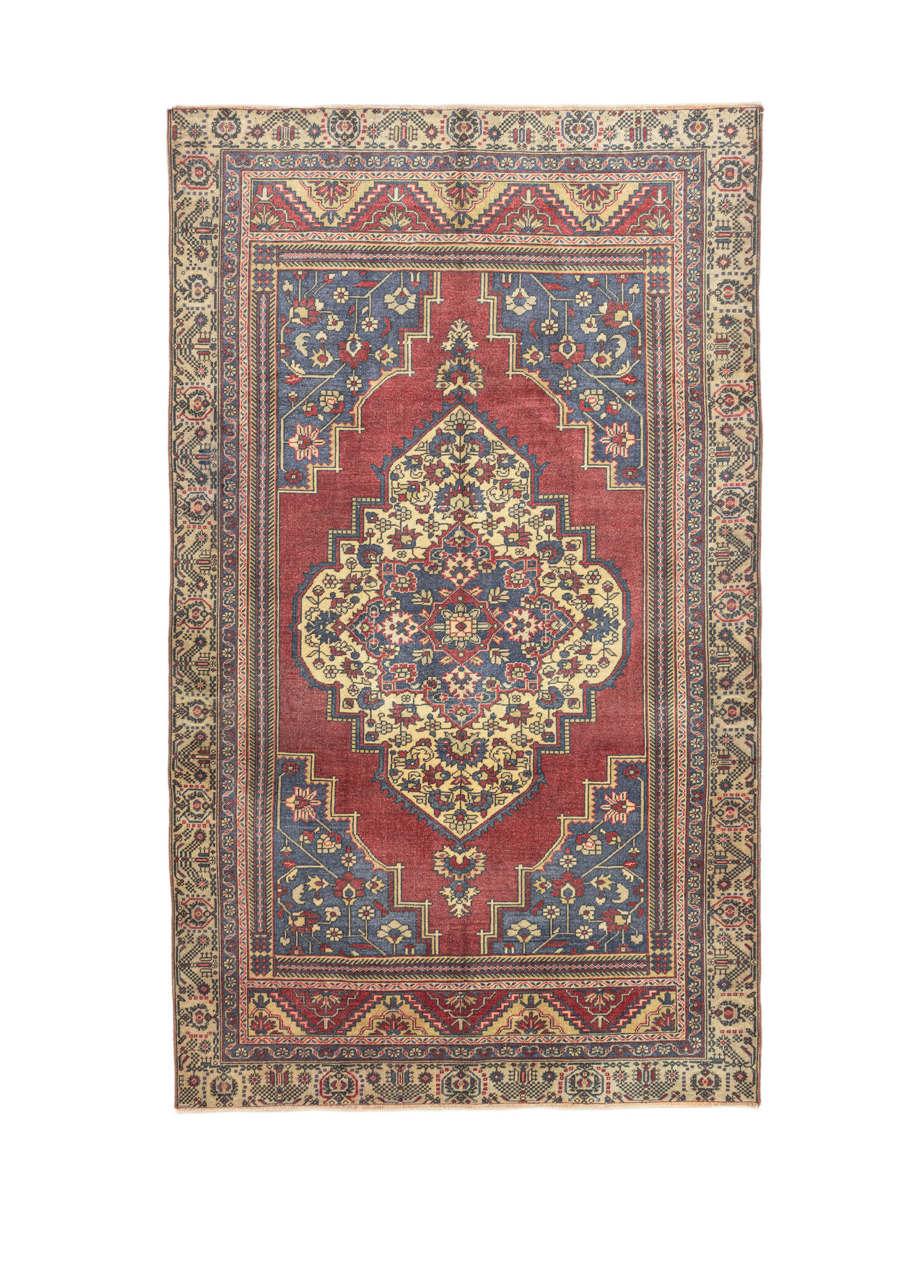 Begonvil Geleneksel El Dokuma Halı 167x278 cm