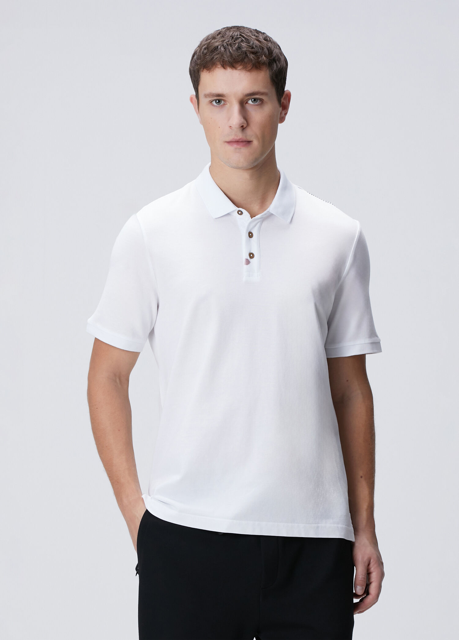 Beyaz T-shirt