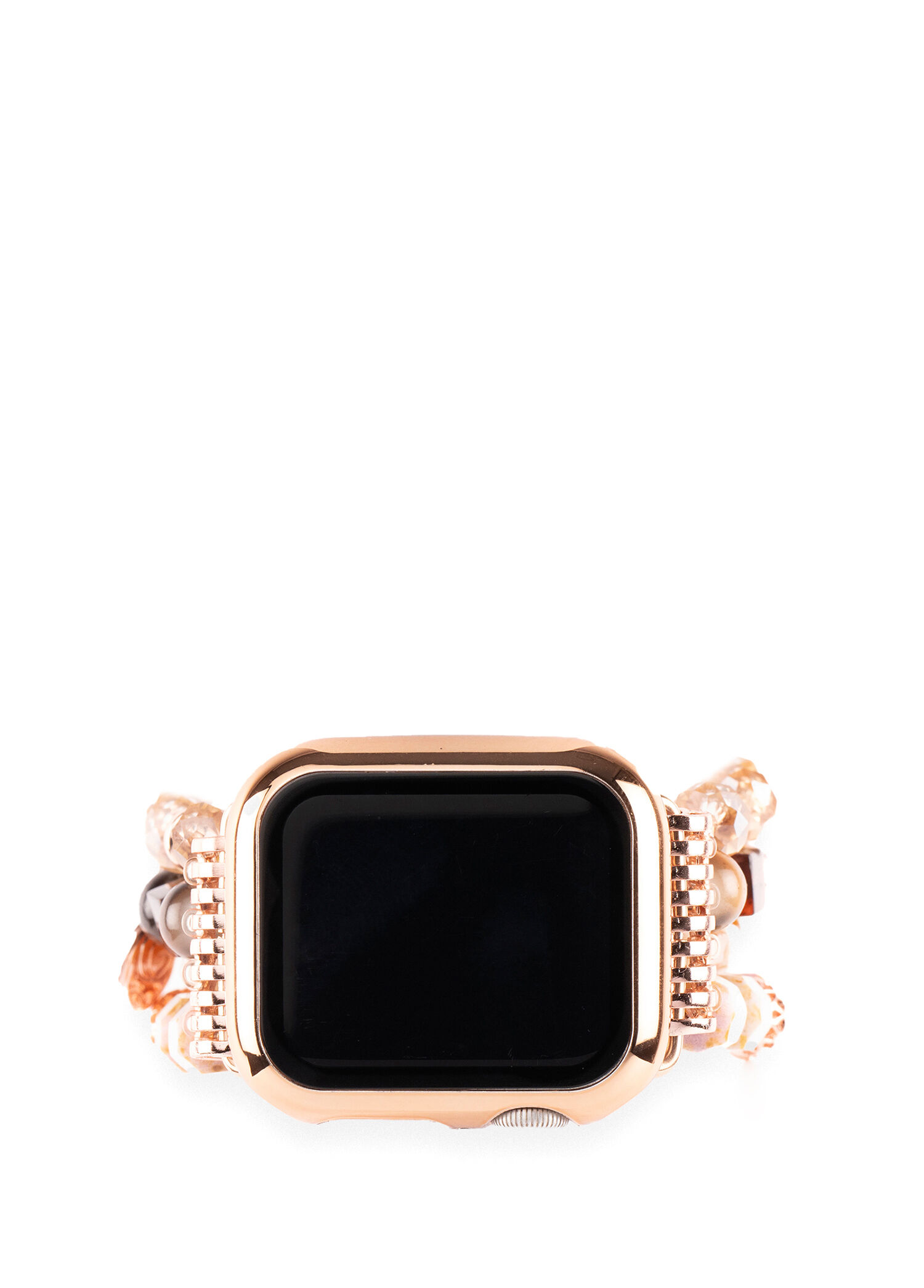 Coral Stretchy 42/49 mm Apple Watch Uyumlu Kadın Akıllı Saat Kordon