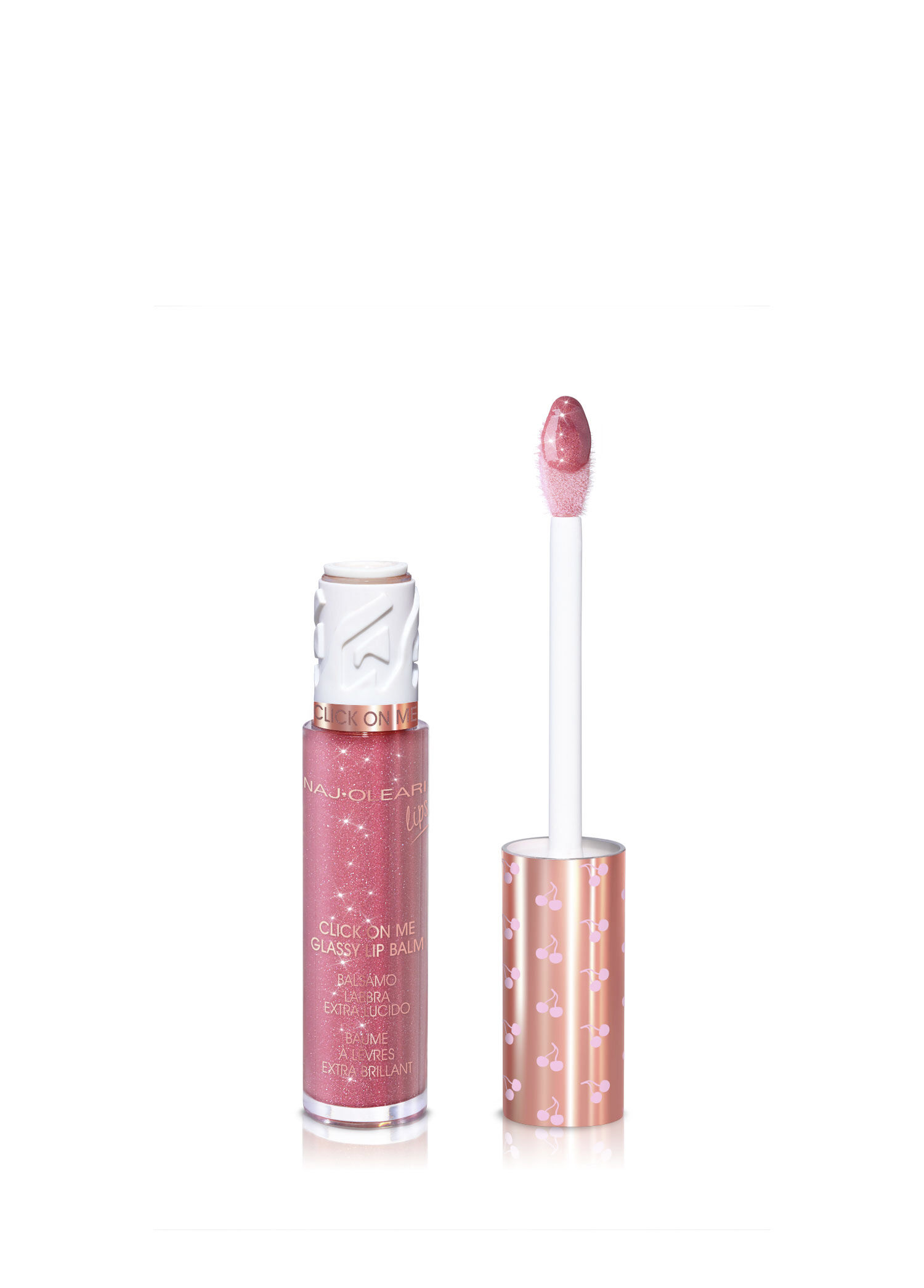 Click On Me Glassy Lip Balm 02 Dudak Parlatıcı