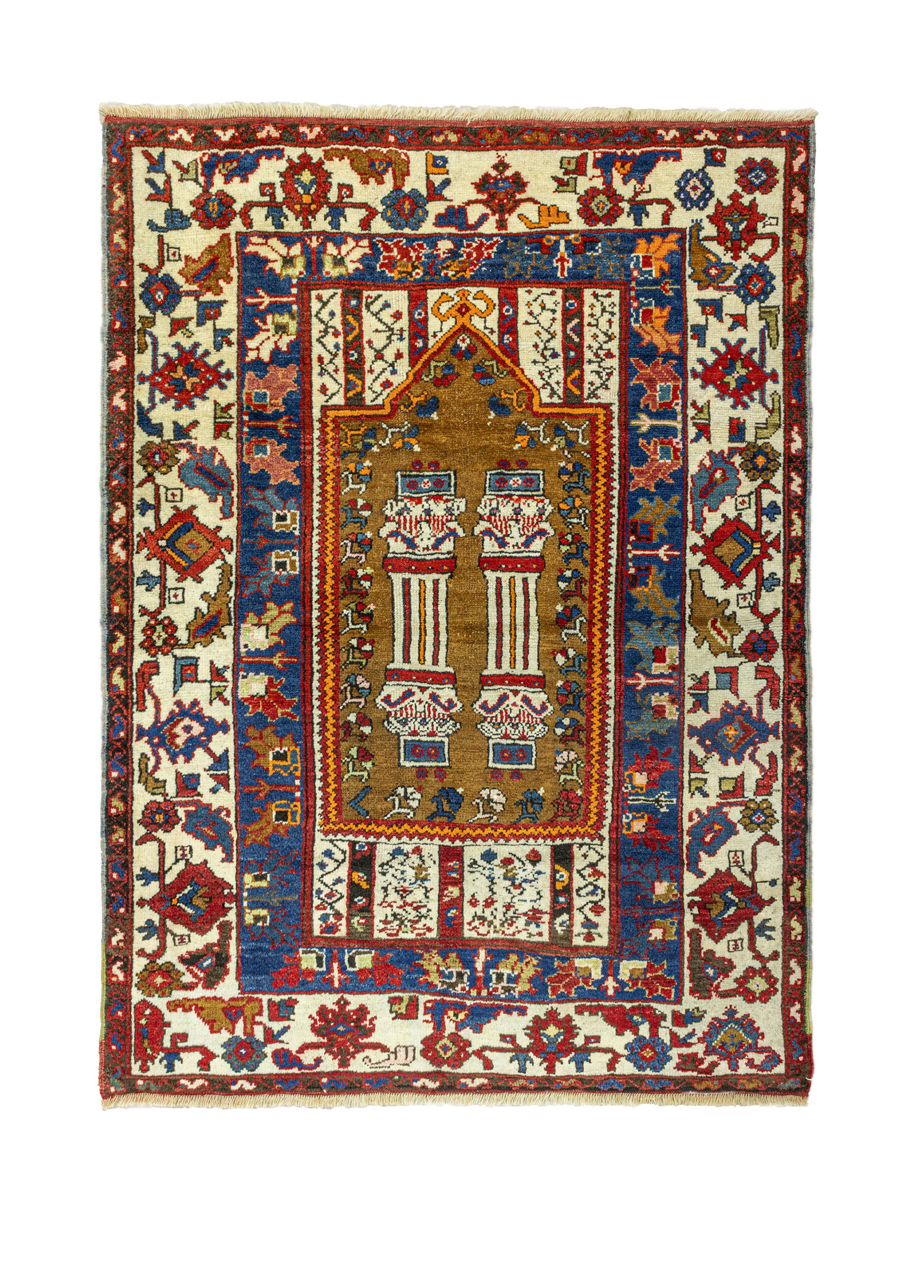 Selar El Dokuma Dekoratif Halı 120 x 154 cm