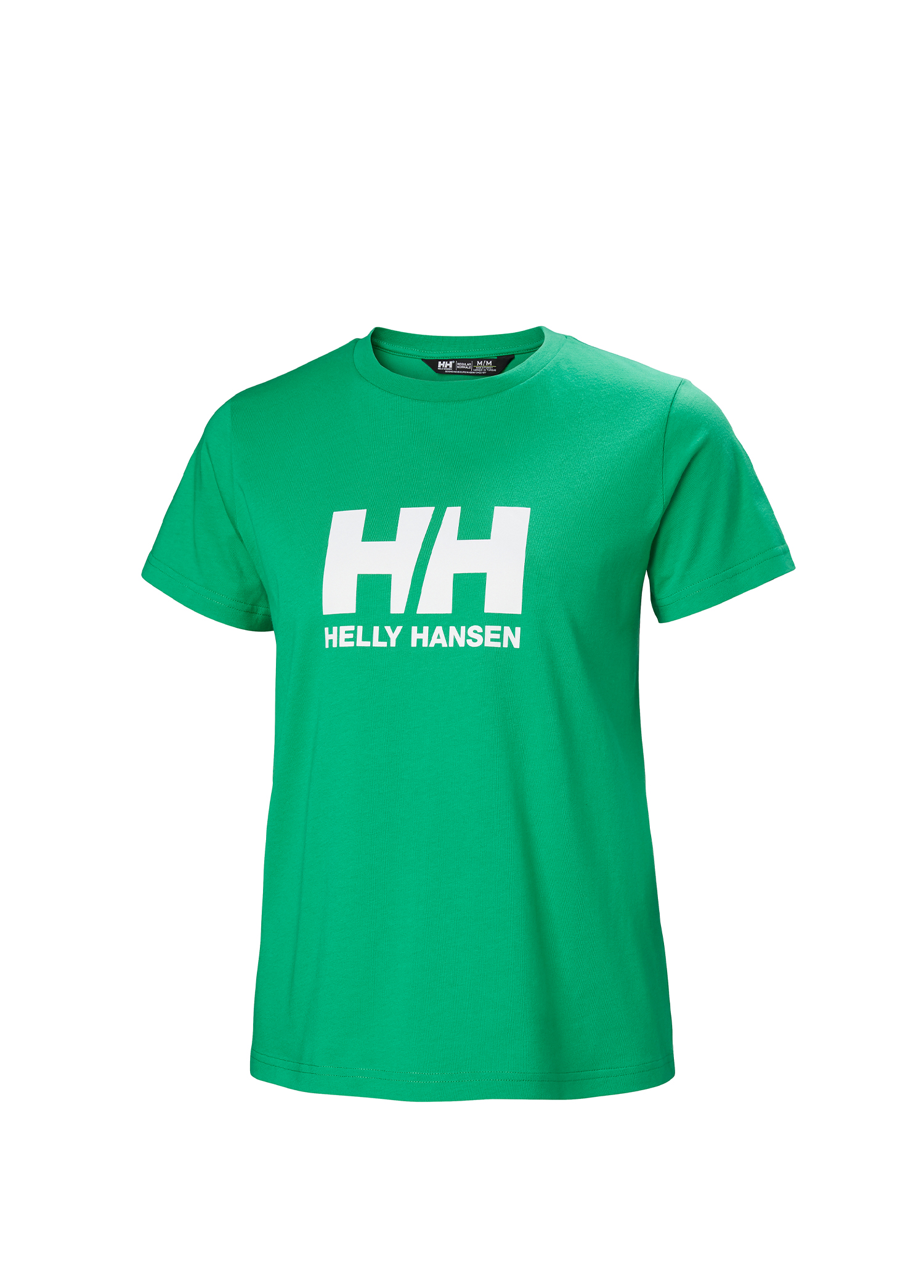 W HH Logo Bright Green Kadın T-Shirt