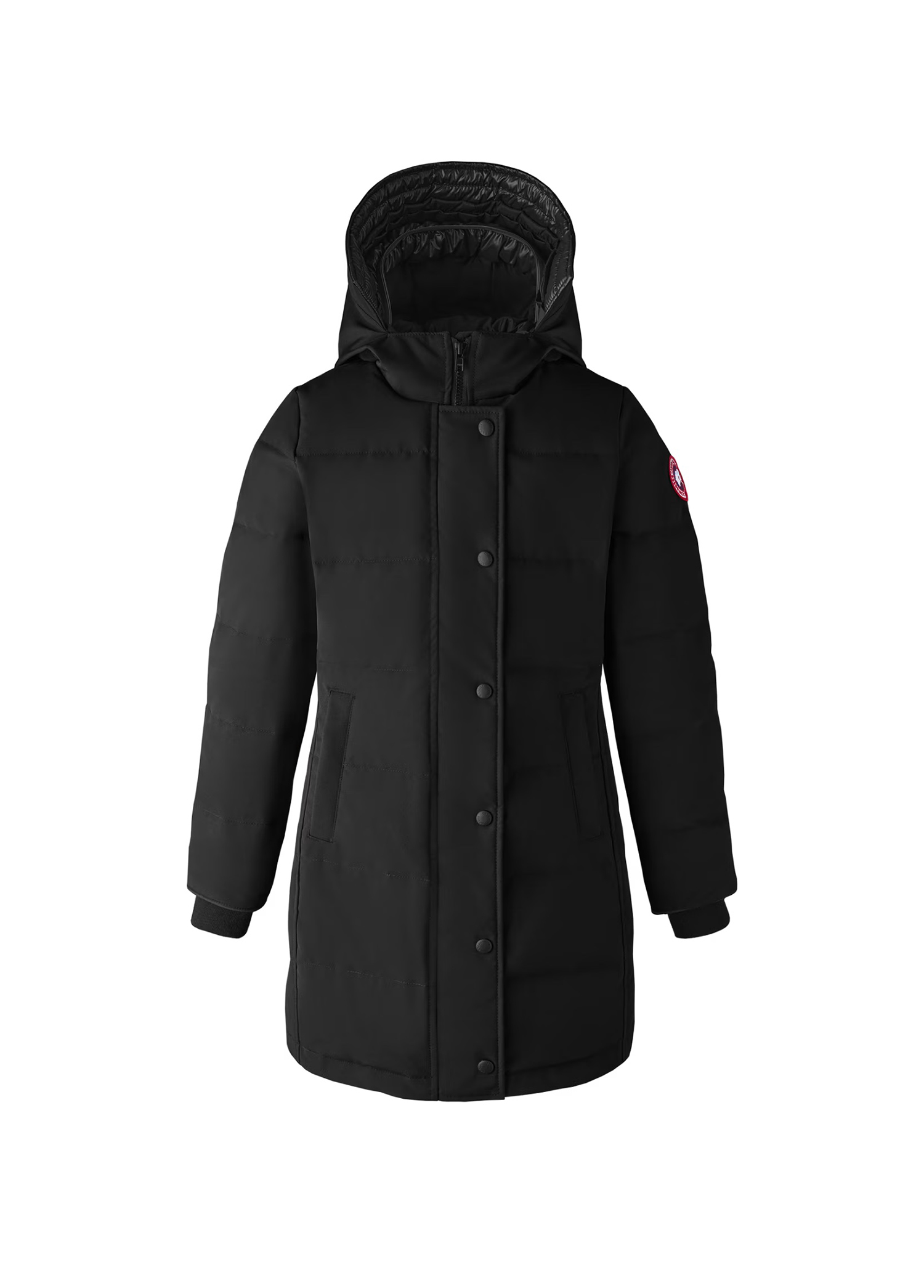 Juniper Siyah Kız Çocuk Parka