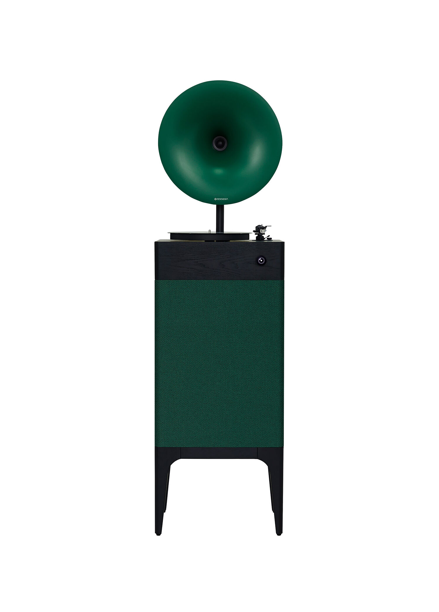 Turntable Yeşil i5 Bluetooth Hoparlörlü 110W Hi-Fi Retro Pikap Plakçalar