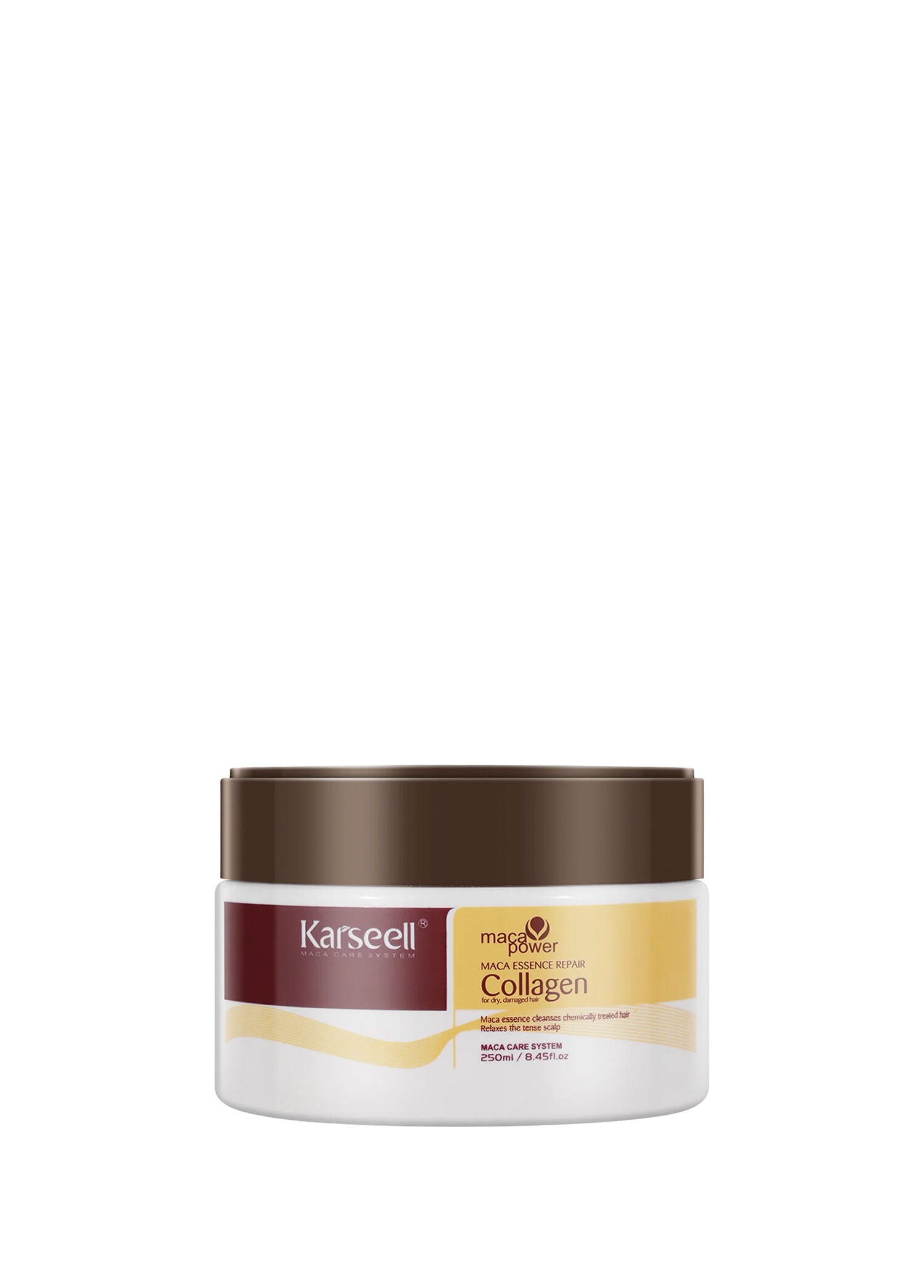 Maca Power Maca Essence Repair Collagen Yıpranmış Saçlar İçin Onarıcı Saç Maskesi 250 ml