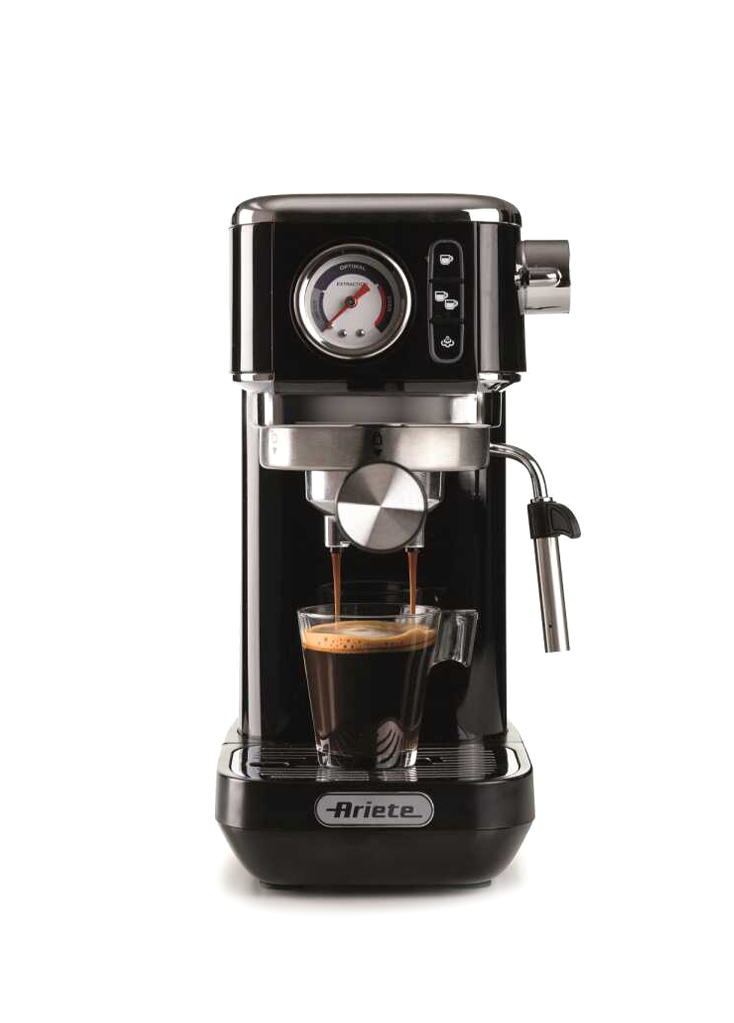 Moderna Espresso Slim 1300 W Siyah Kahve Makinesi