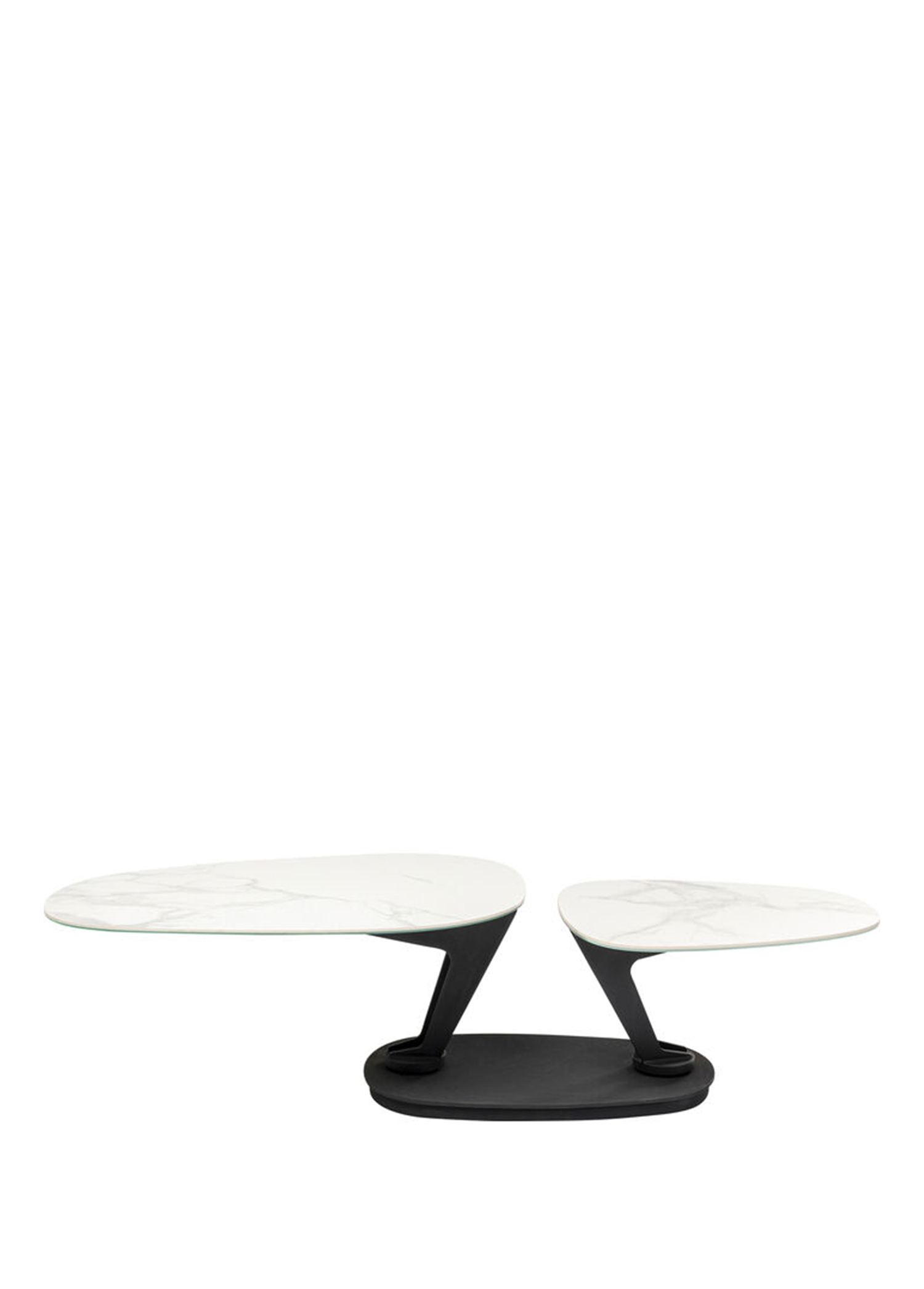 Coffee Table Franklin White Orta Sehpa 150x58 cm