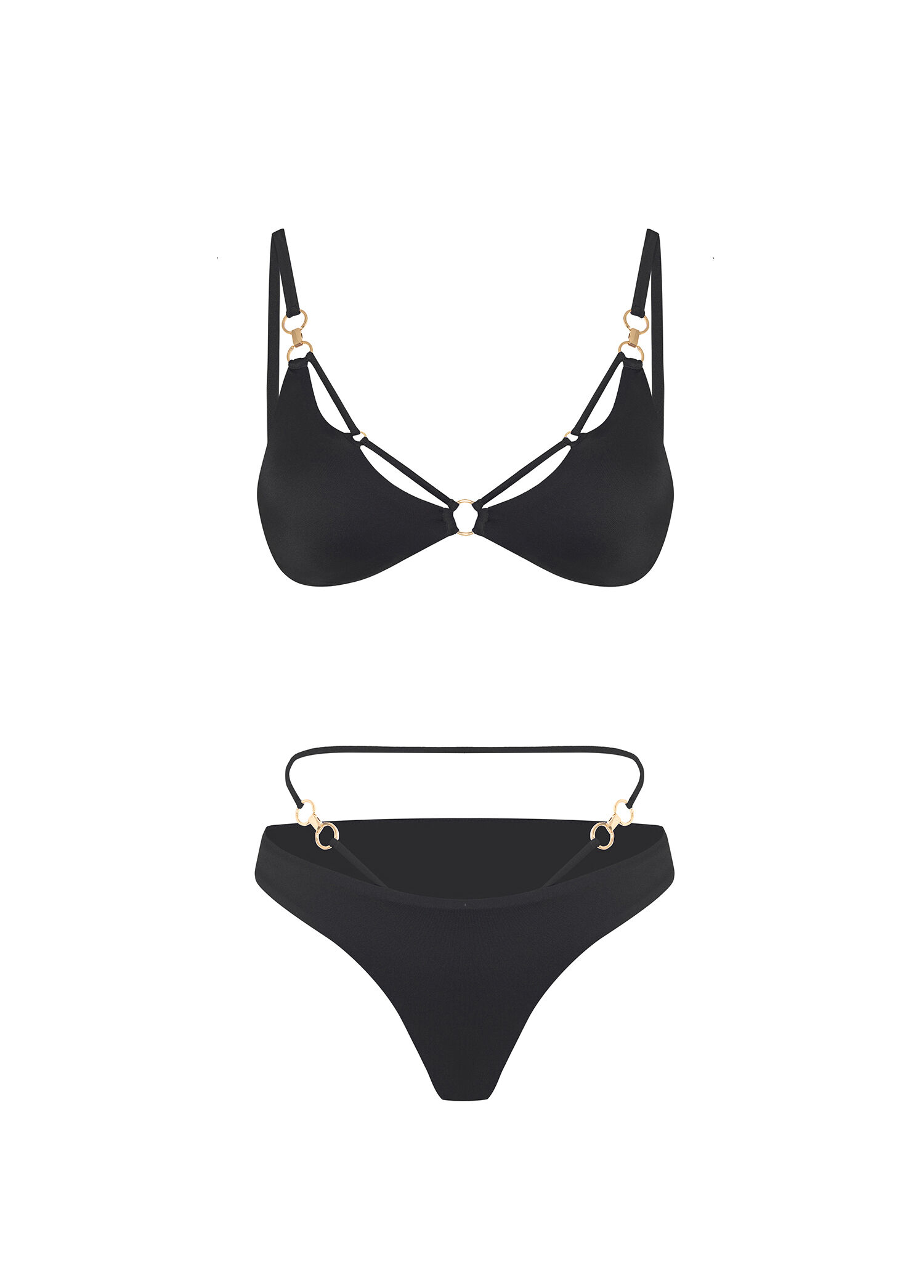 Nero Siren Siyah Kadın Bikini Takımı