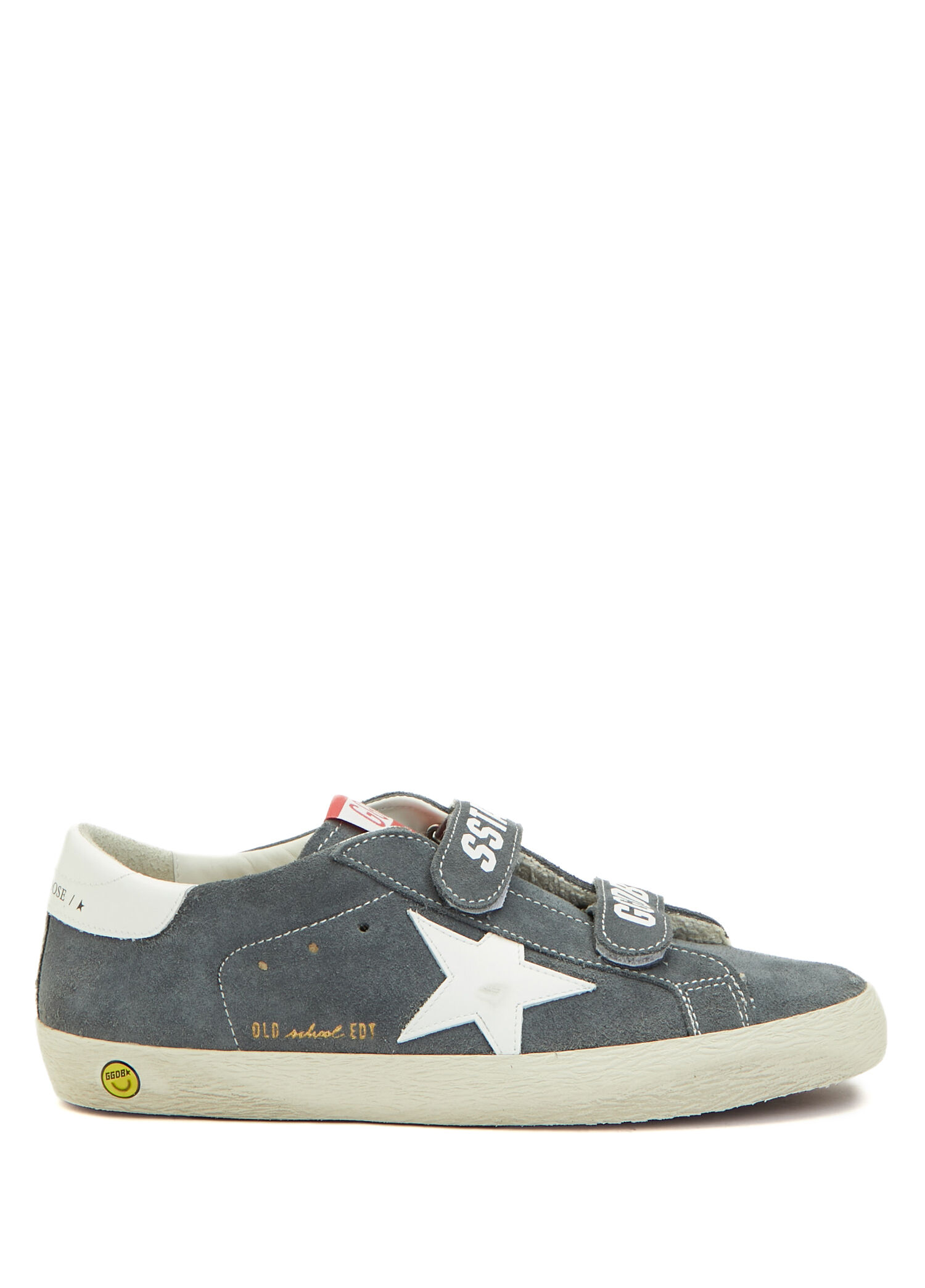Old School Çok Renkli Unisex Çocuk Süet Sneaker