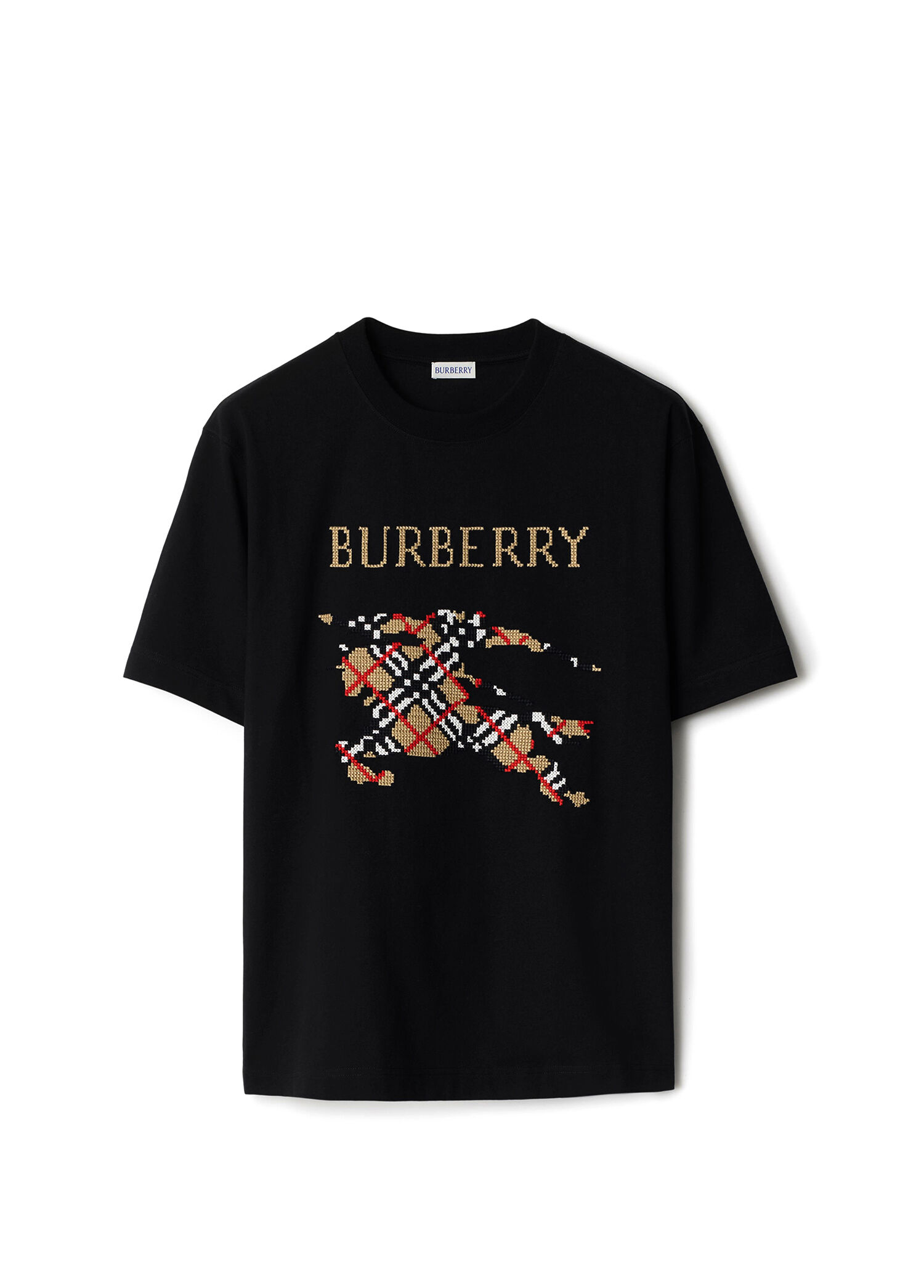 Burberry Siyah Erkek Siyah Kısa Kollu Erkek T-Shirt 1805705 | Beymen