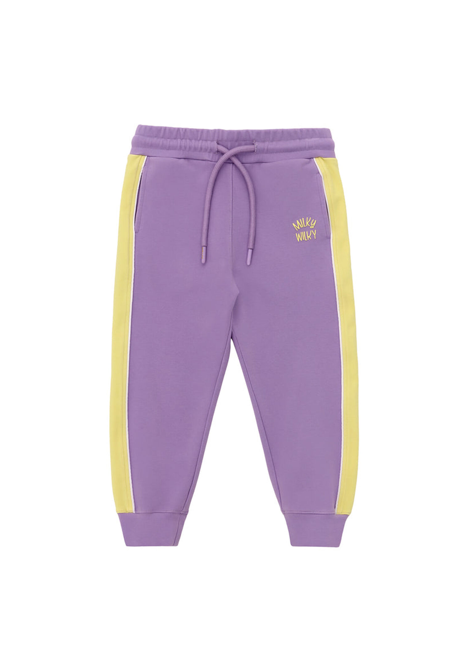 Lila Kız Çocuk Jogger Pantolon