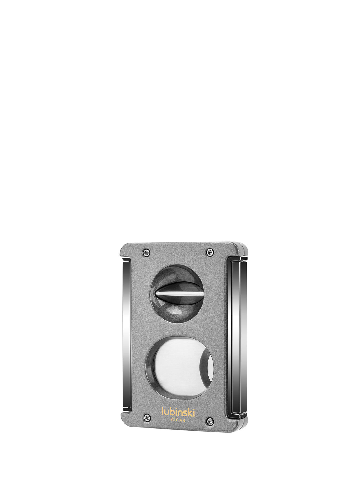 Premium Gri Lazer Bıçak Double Cutter 60 Ring Sehpalı-Delicili Puro Kesici
