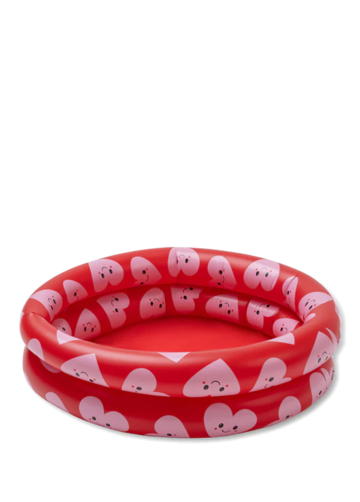 Hearts Red Desenli Bebek Havuzu 60 cm