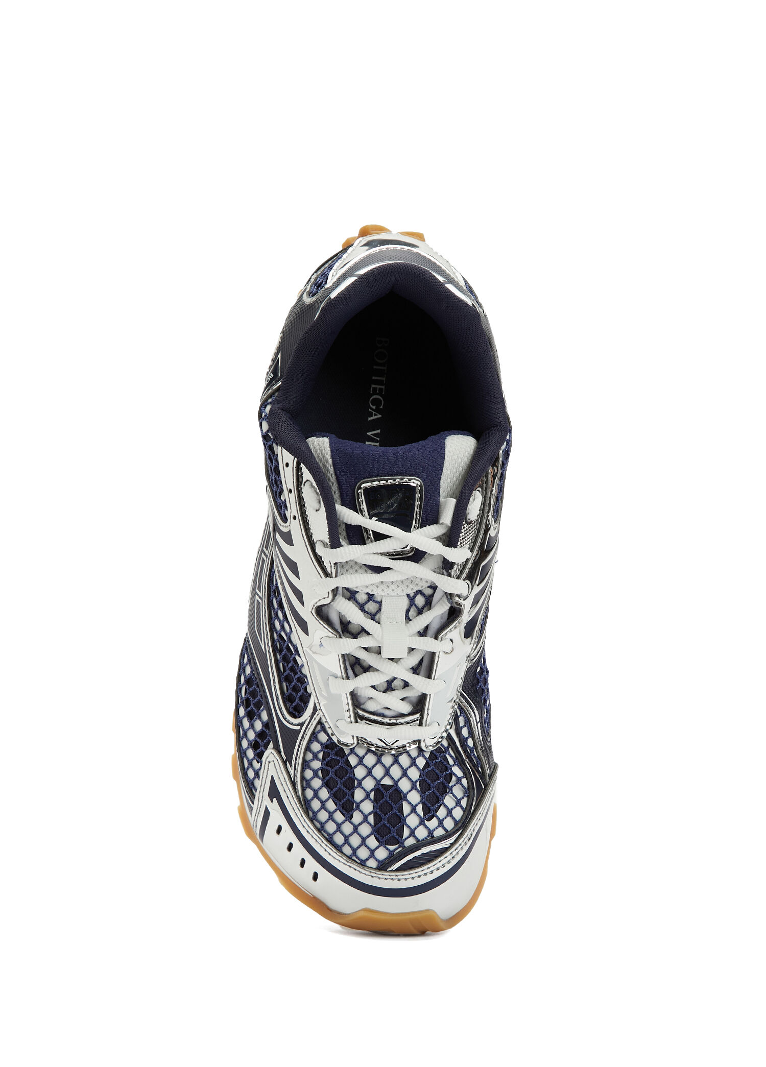 Bottega Veneta Gri Erkek Orbit File Garnili Erkek Sneaker 1749811