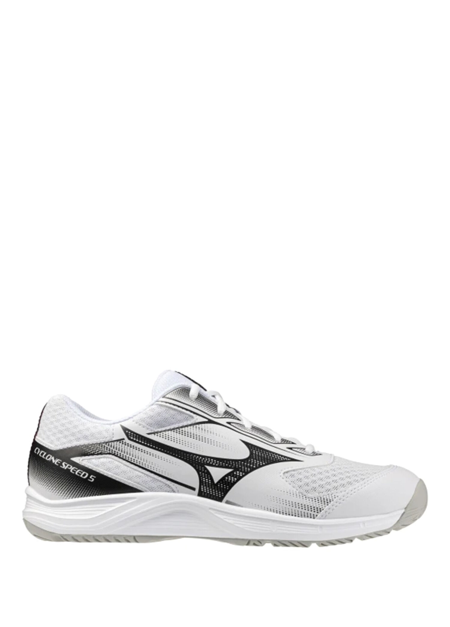 Cyclone Speed 5 Beyaz Siyah Unisex Voleybol Ayakkabısı