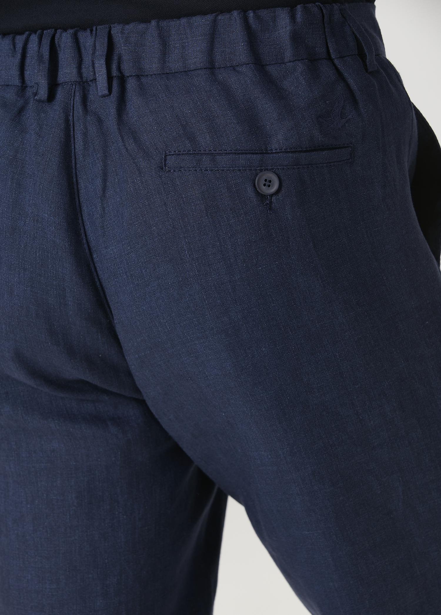 Lacivert Keten Pantolon_4