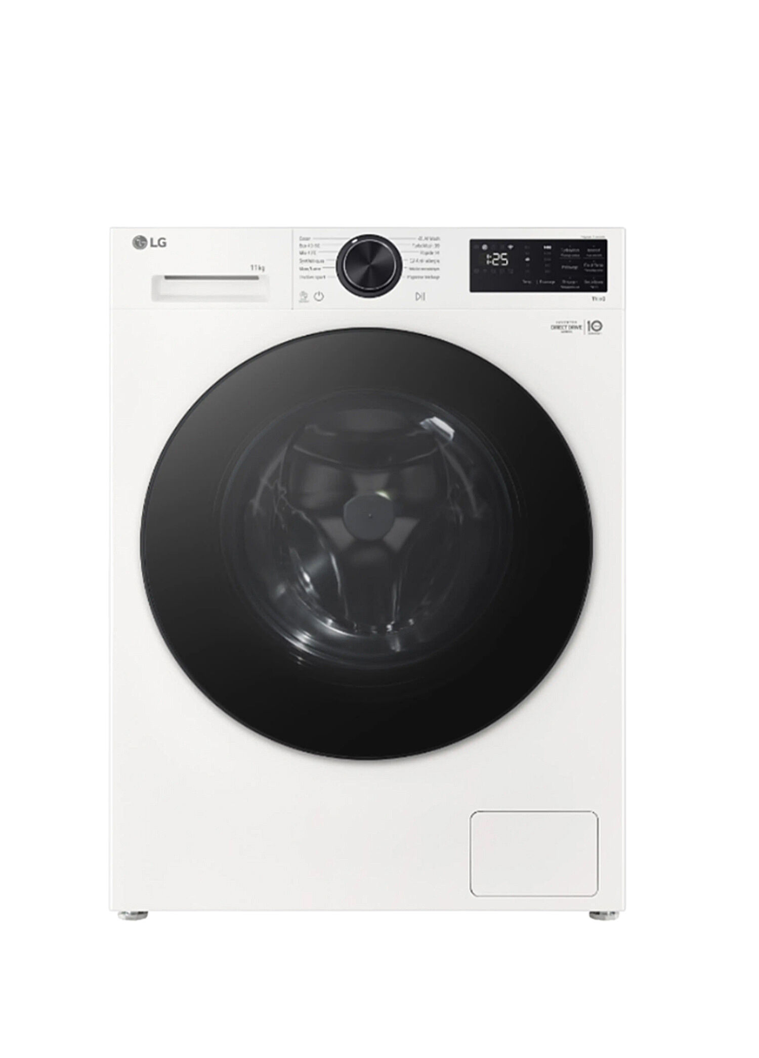P Lg F4X5Eyw25Agwpltk Beyaz 11 Kg 1400 Devir Camasir Makinesi