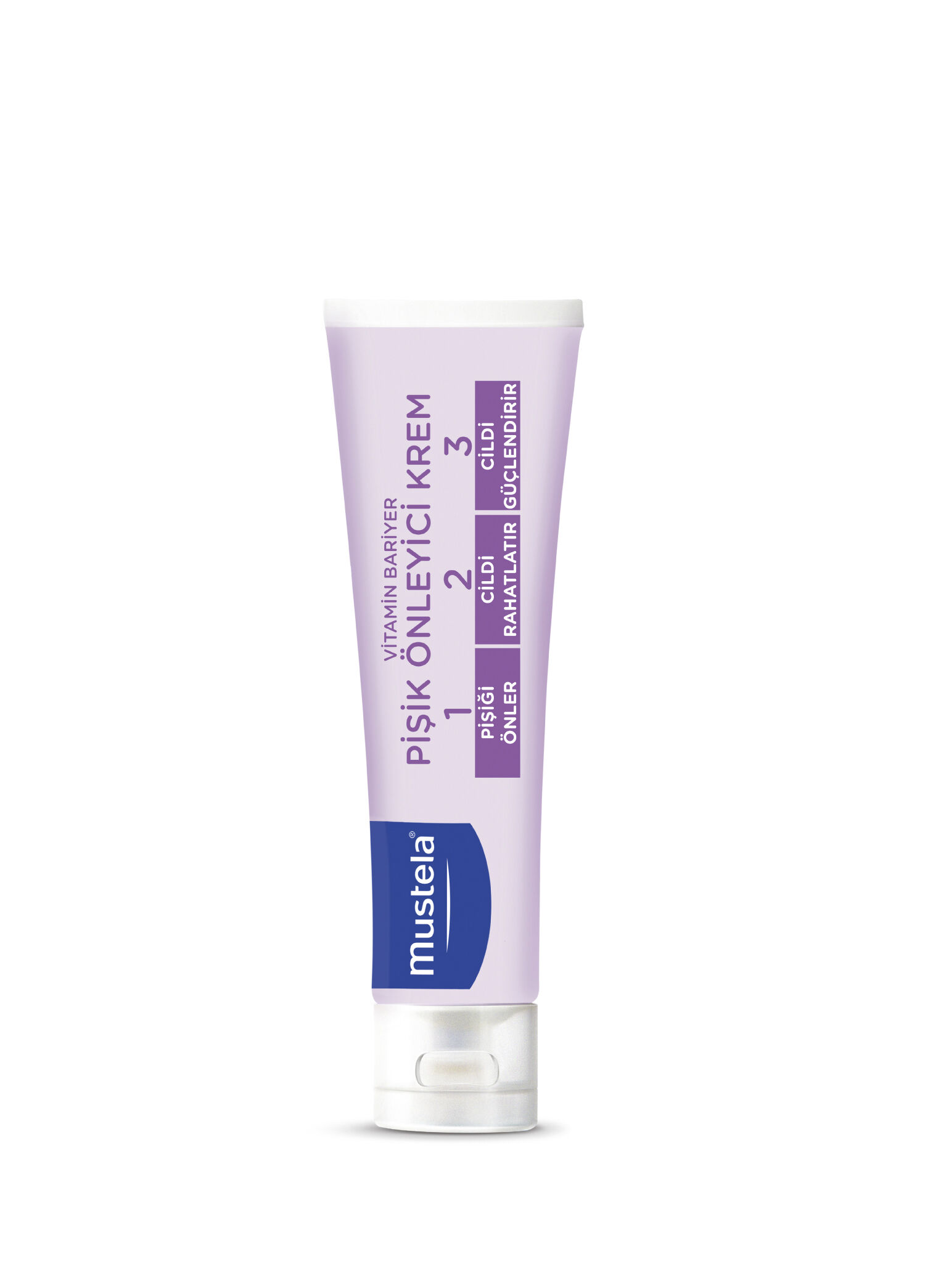 Vitamin Bariyer 1.2.3. Pişik Önleyici Koruyucu Nemlendirici Bebek Bakım Kremi 100 ml