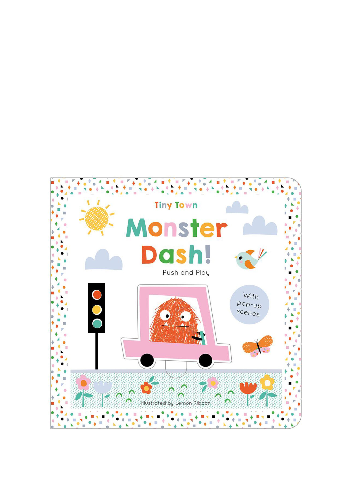 Tiny Town Monster Dash Çocuk Yabancı Dil Aktivite Kitabı