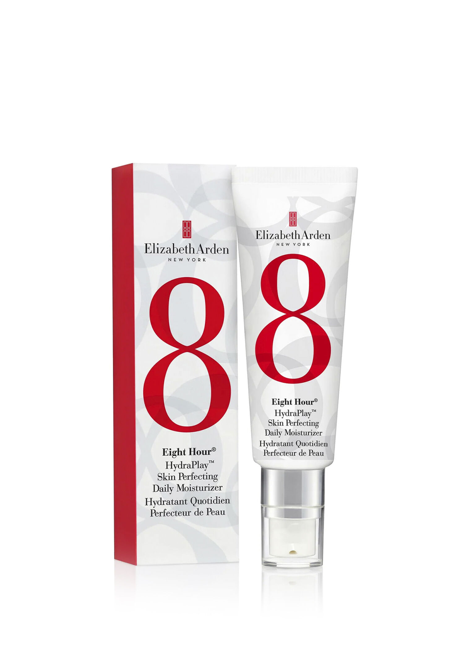 Eight Hour Hydraplay Skin Perfecting Daily Moisturizer Günlük Nemlendirici Krem Cilt Dokusunu Pürüzsüzleştiren Hafif Nemlendirici 45  ml