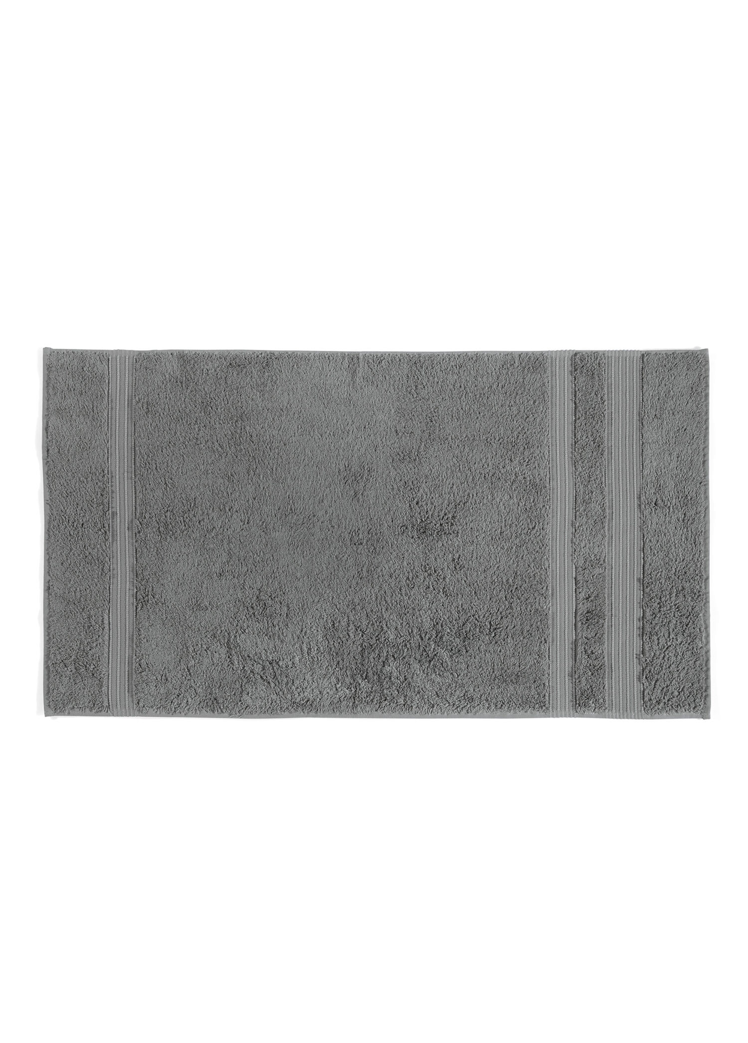 London Dark Gray Bambu Tekli Banyo Havlusu 100 x 180 cm