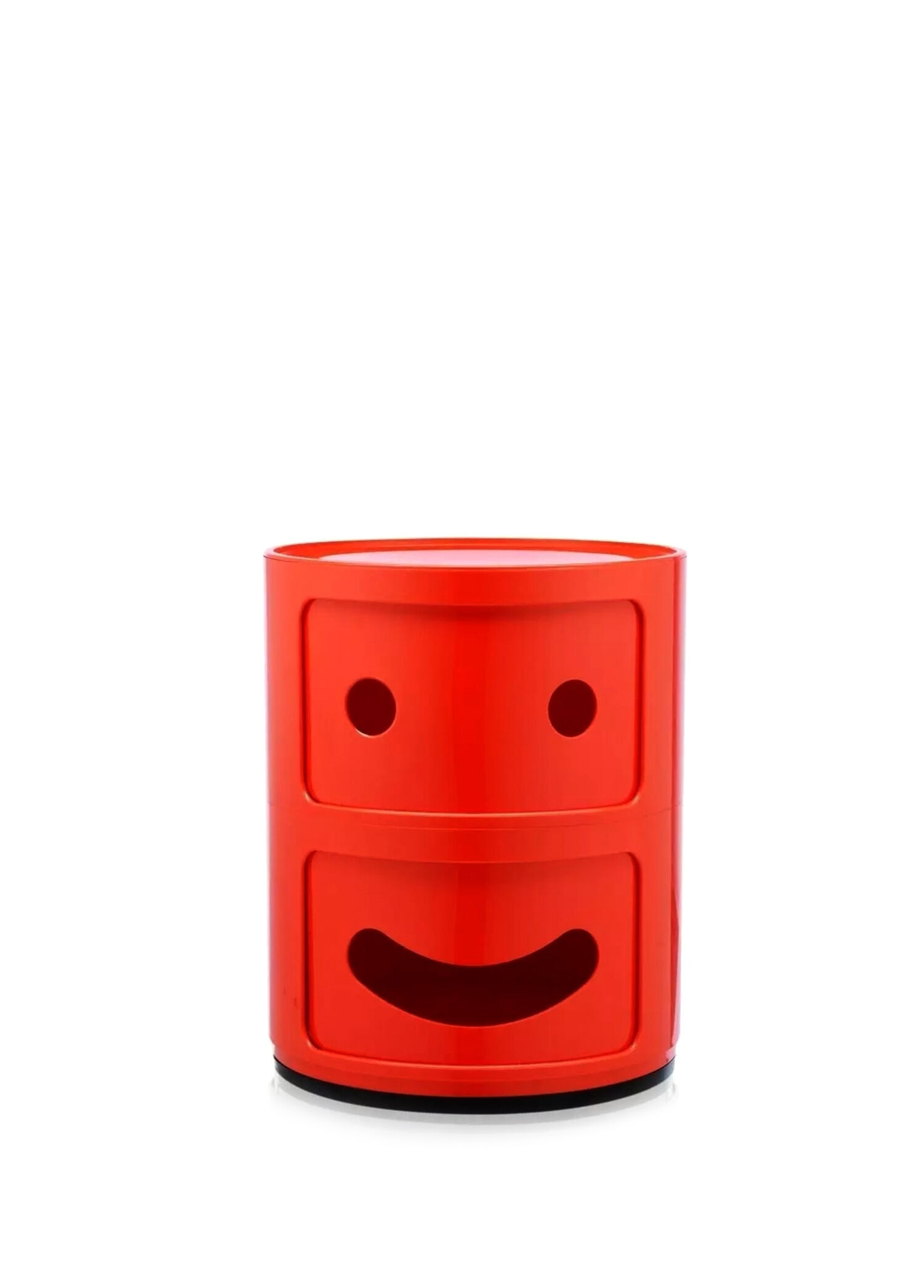 Componibili Smile Kırmızı 2 Çekmeceli Modül