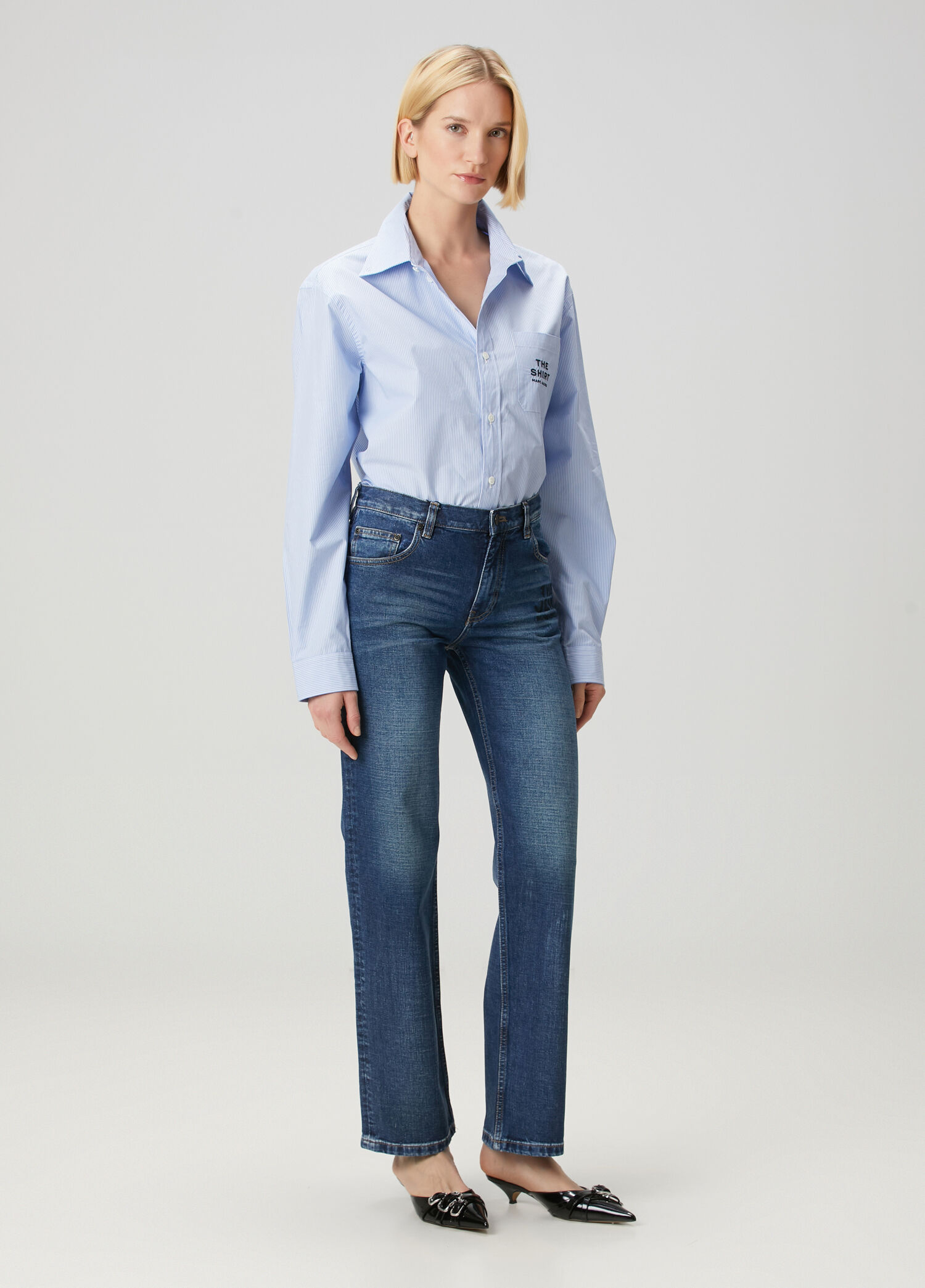 Mavi Straight Leg Jean Pantolon