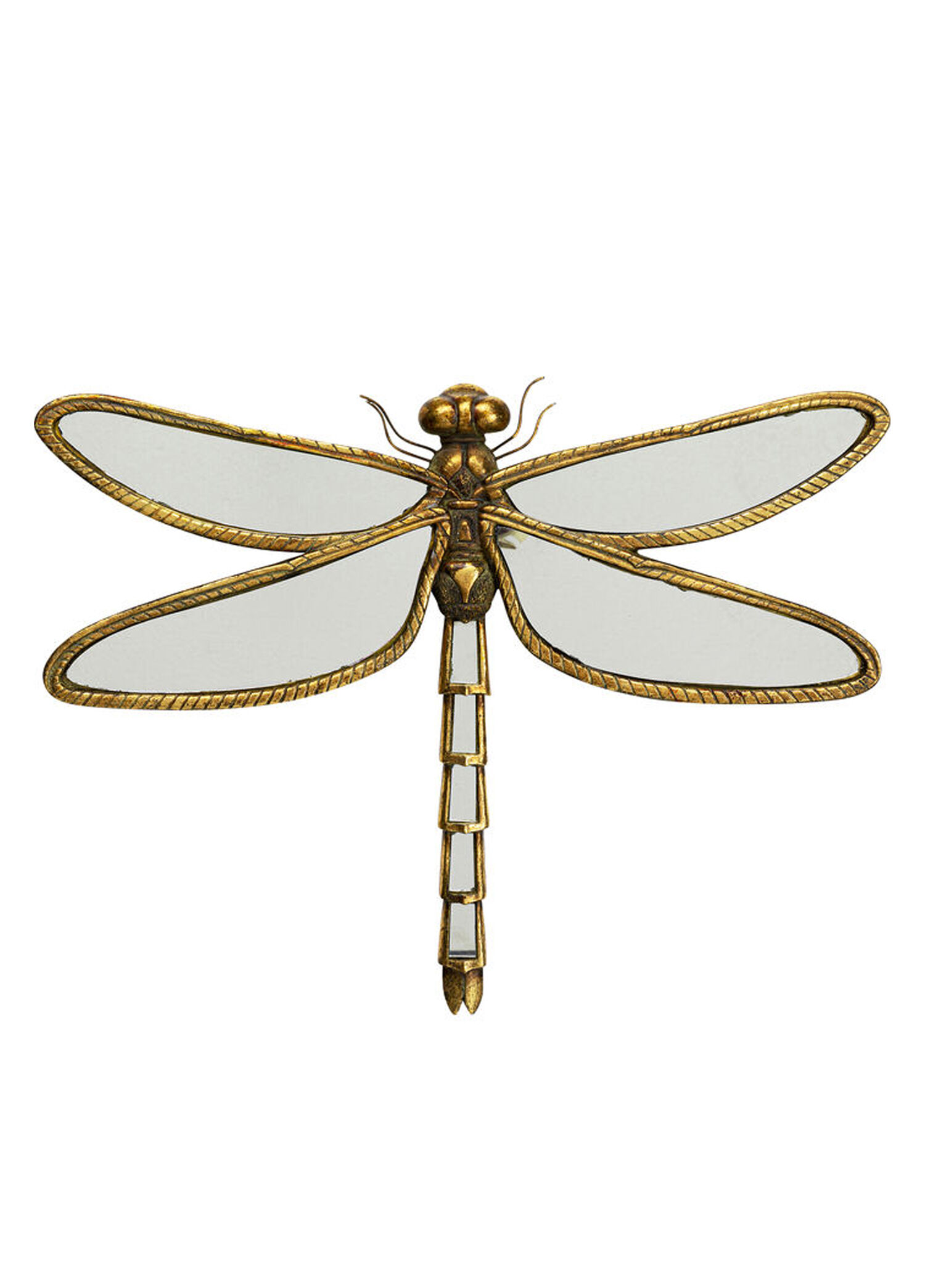 Dragonfly Dekoratif Duvar Aynası