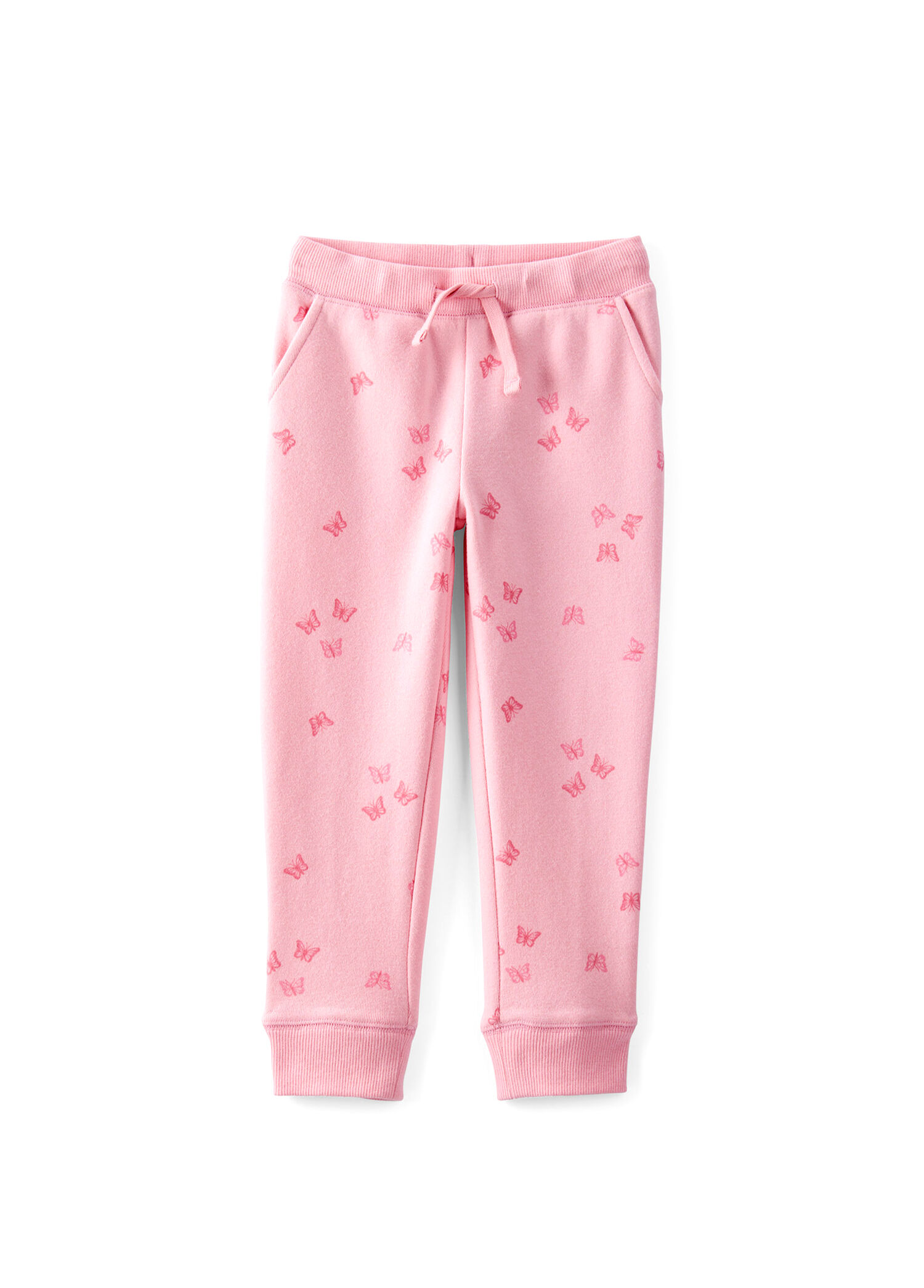 Pembe Kız Çocuk Pantolon