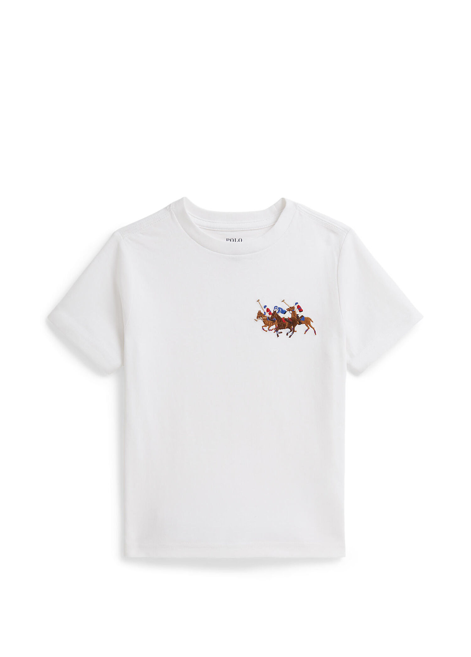 Beyaz Erkek Çocuk T-shirt