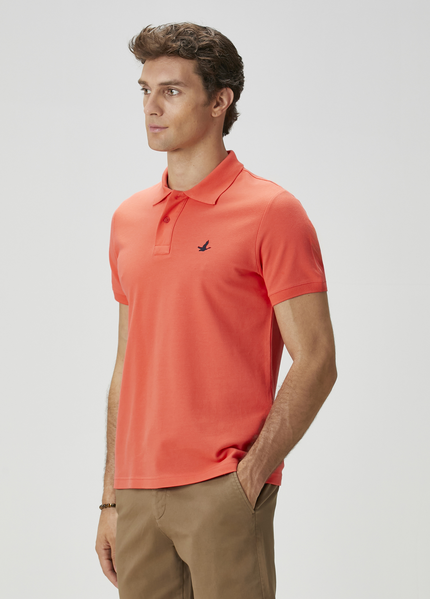 Mercan Polo Yaka T-shirt_1
