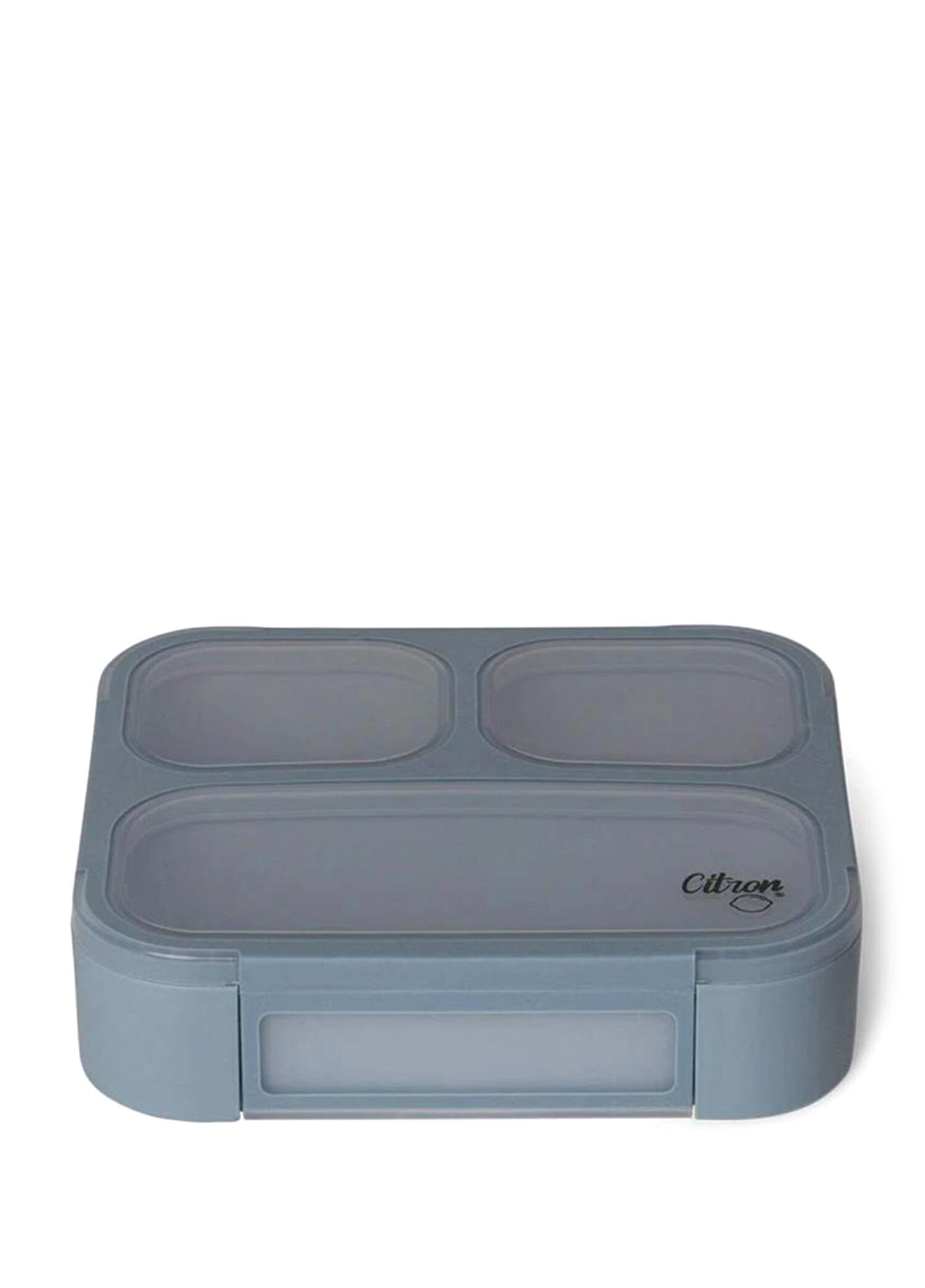 Dusty Blue Bento Mavi Çelik Çatal ve Kaşıklı Beslenme Kutusu Seti