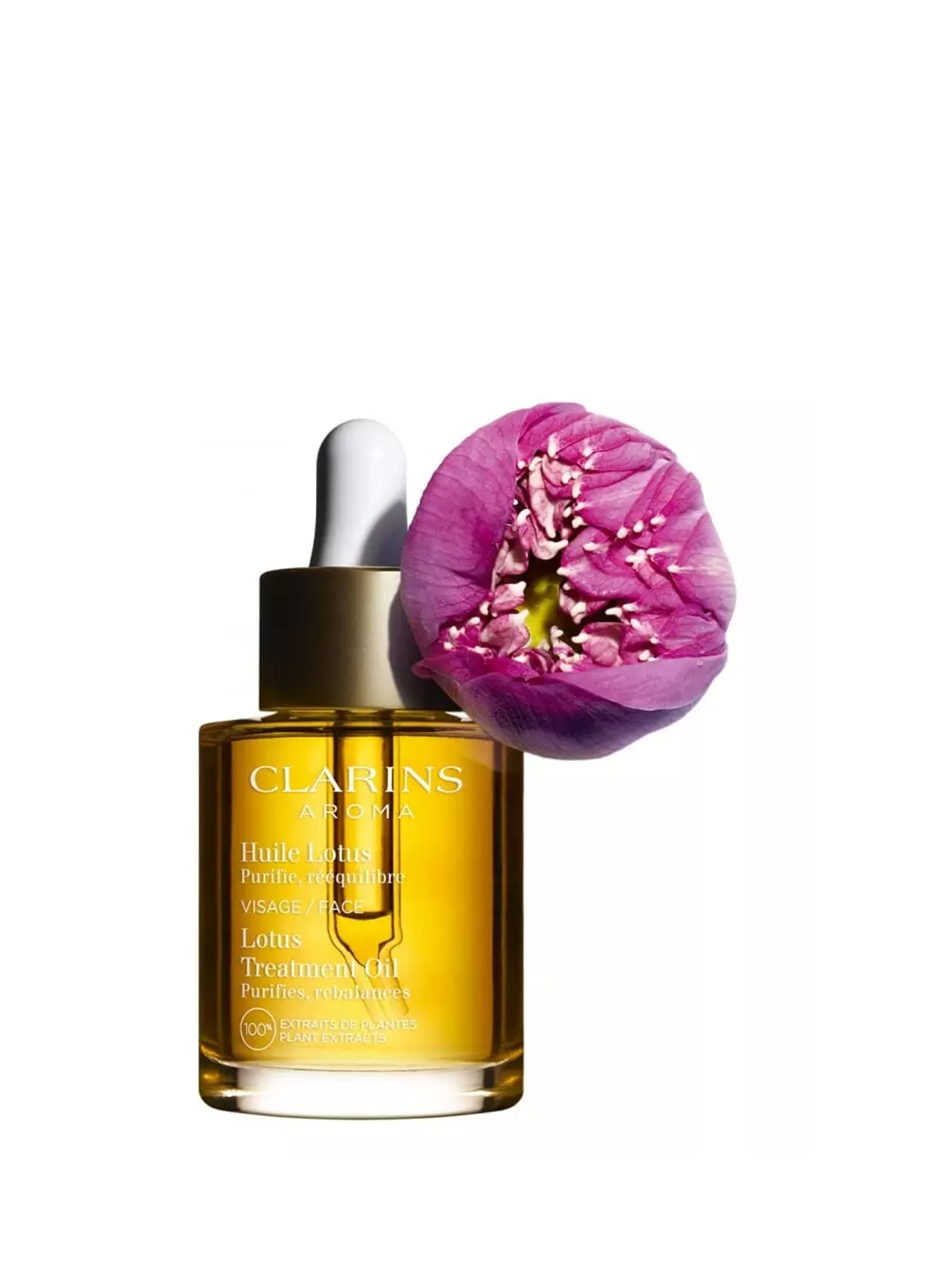 Lotus Face Treatment Oil Yüz Bakım Yağı