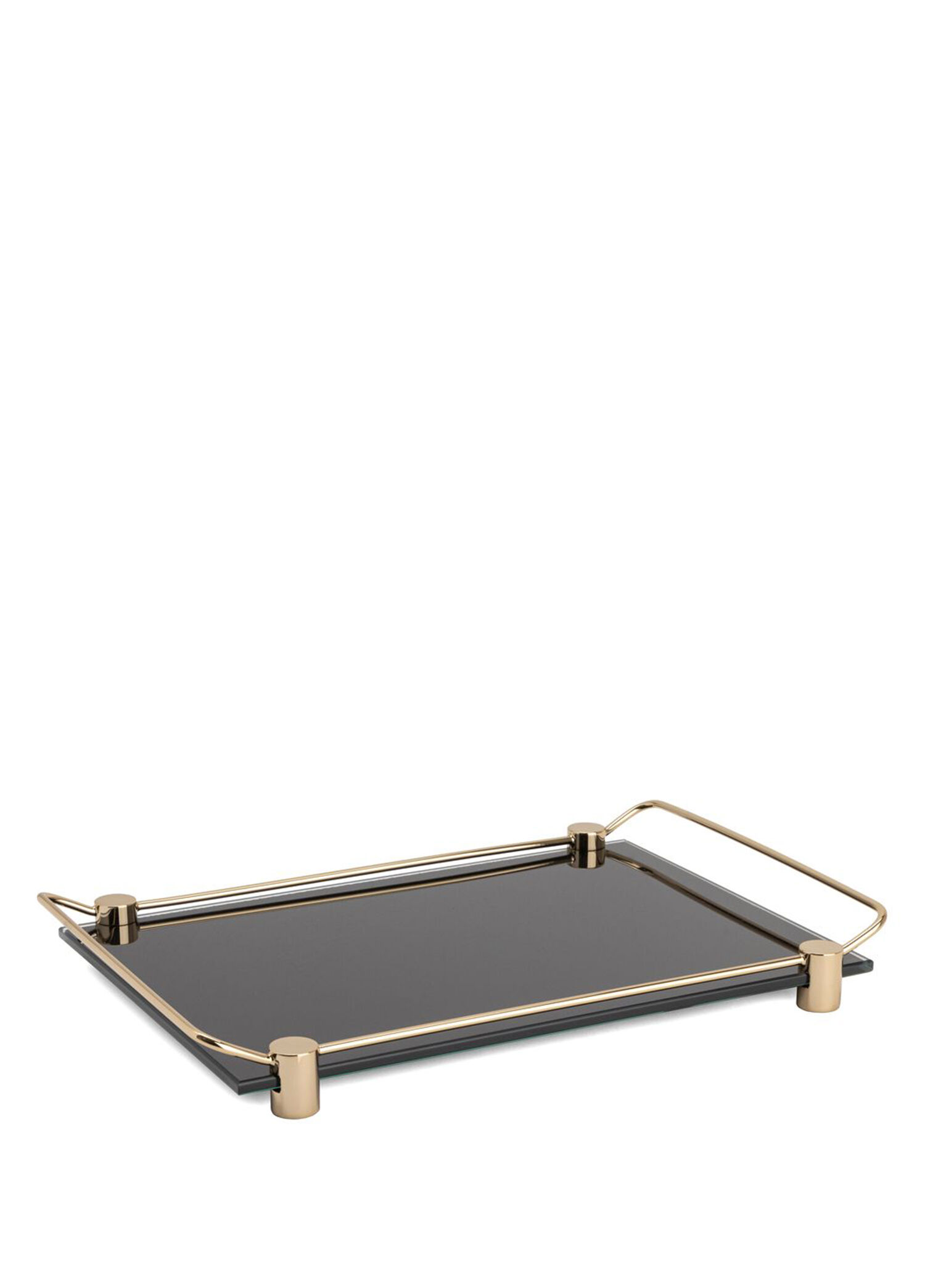 Gold Cam Banyo Tepsisi