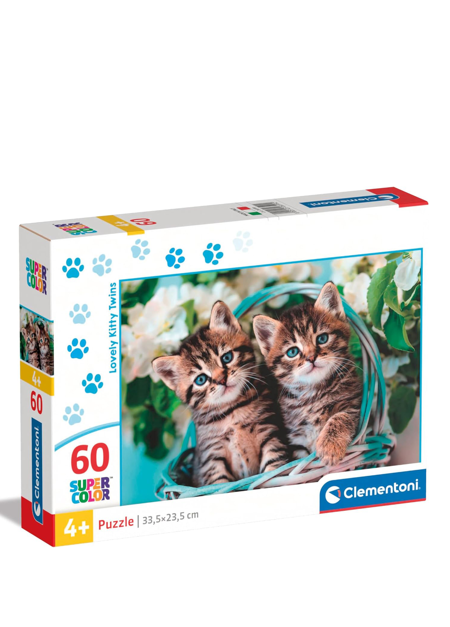 Lovely Kitty Twins 60 Parça Puzzle