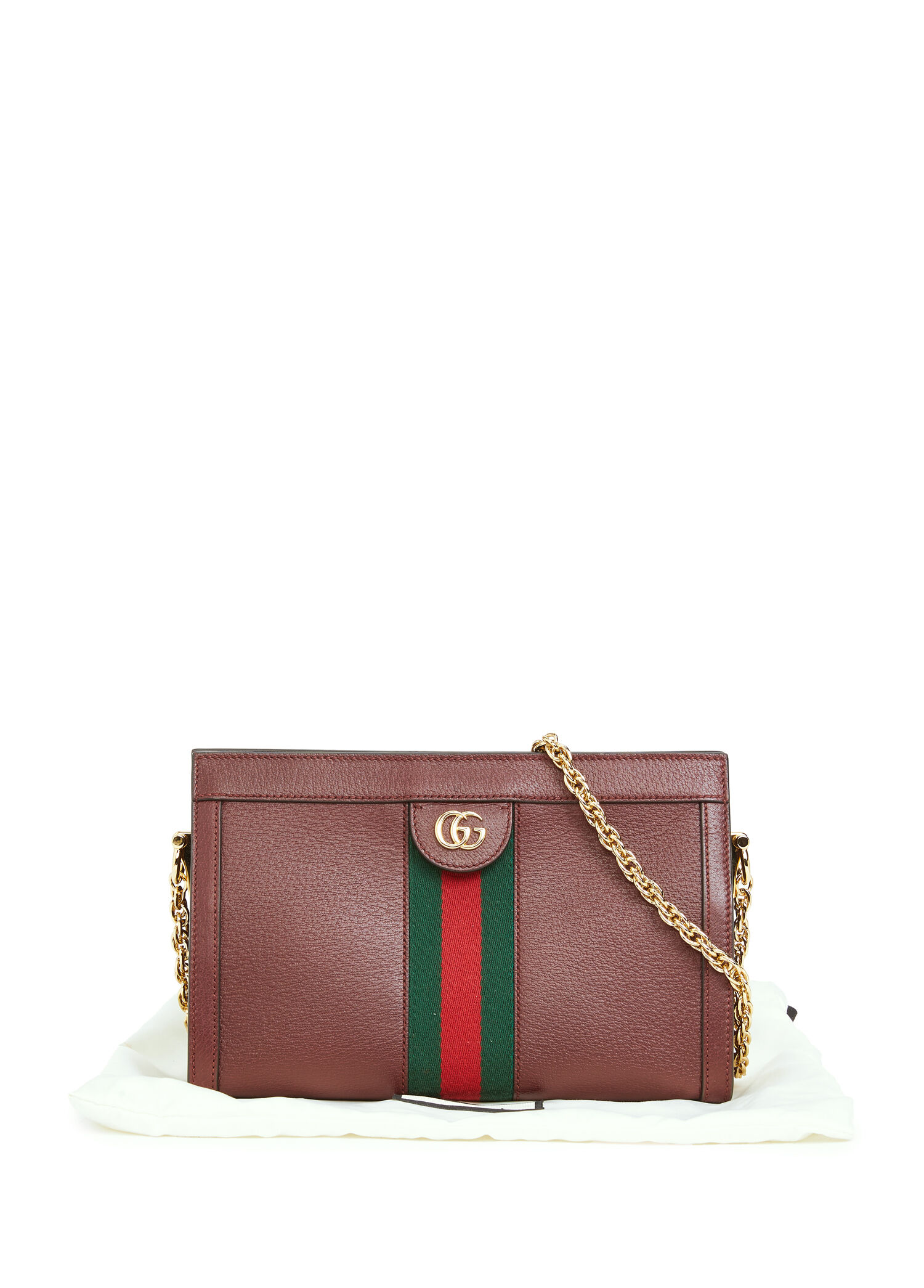 Beymen Reborn - Gucci Ophidia Burgundy Çanta - Bordo
