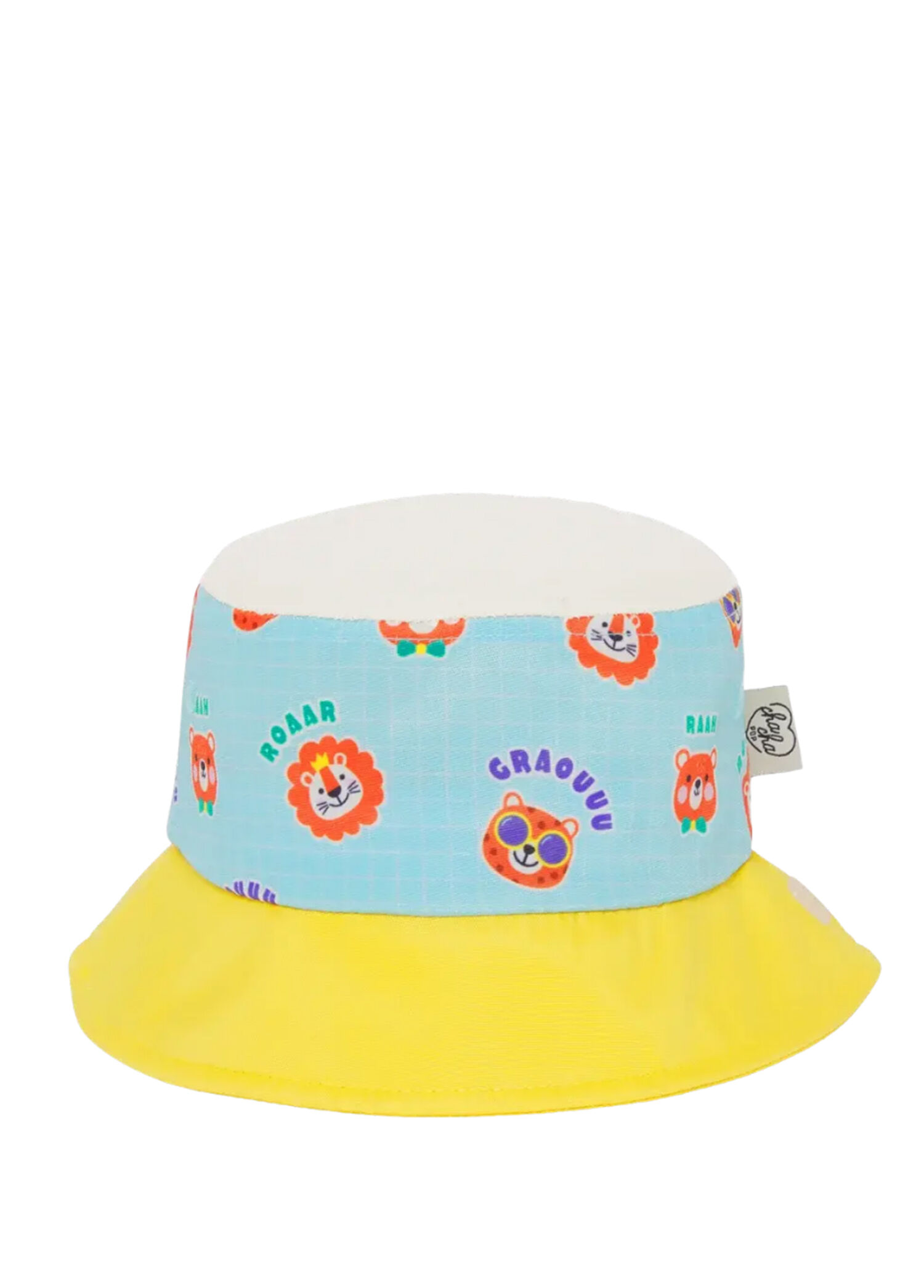 Fun Cha Cha Pop Mavi UV Korumalı Unisex Çocuk Bucket Şapka