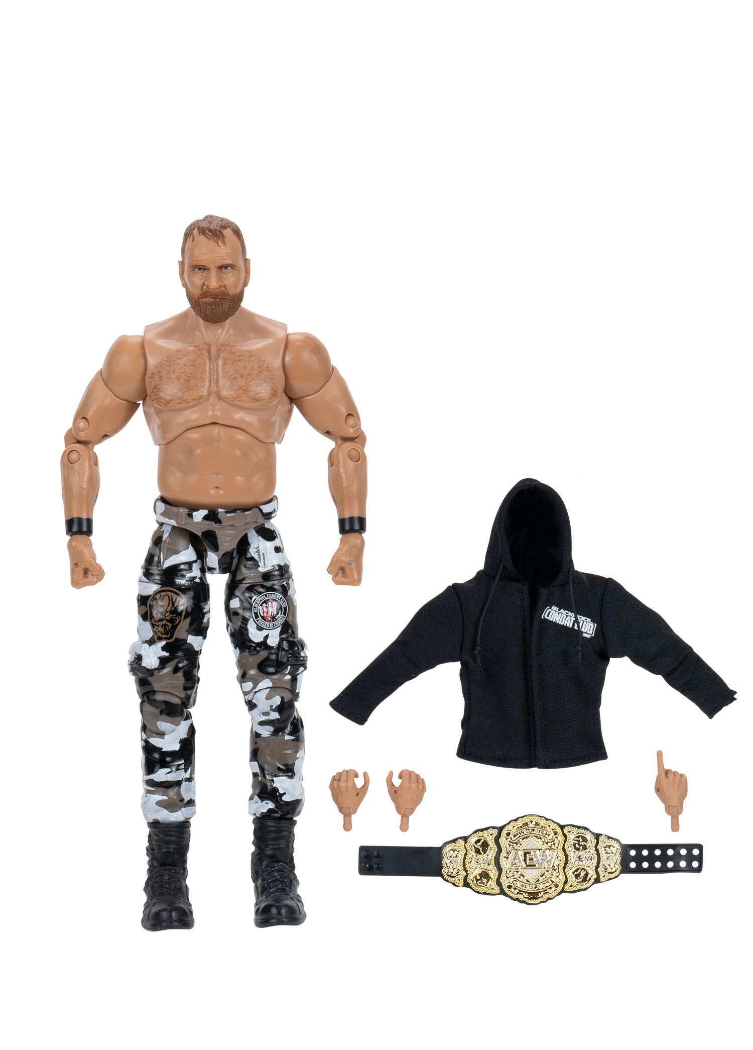 AEW - All Elite Wrestling Karakterleri Model Aksiyon Figürler S9